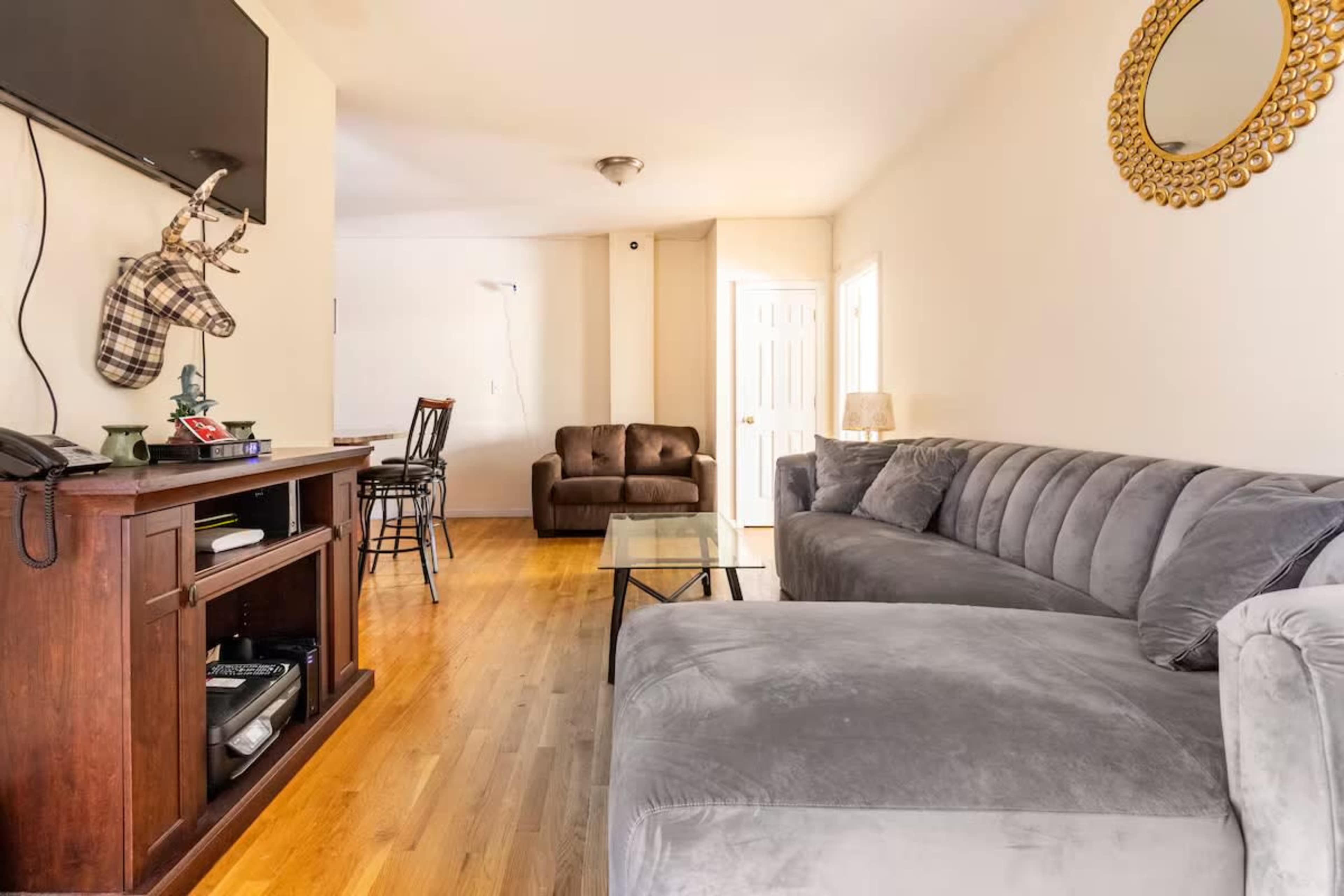 Uptown Living Room & Kitchen for Filming And Photoshoots Image in Little Dominican Republic, New York, NY