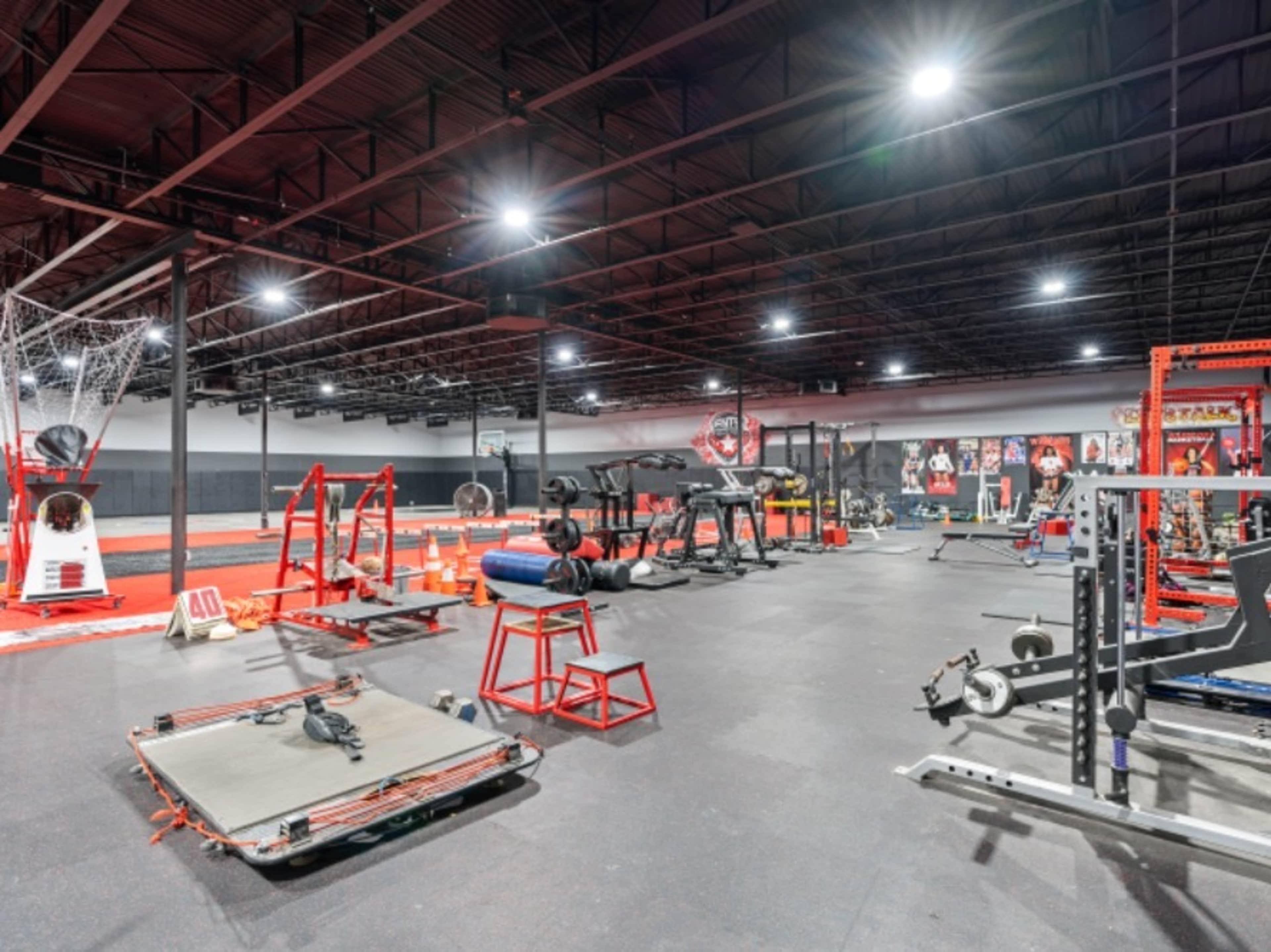 Fitness Weight Room