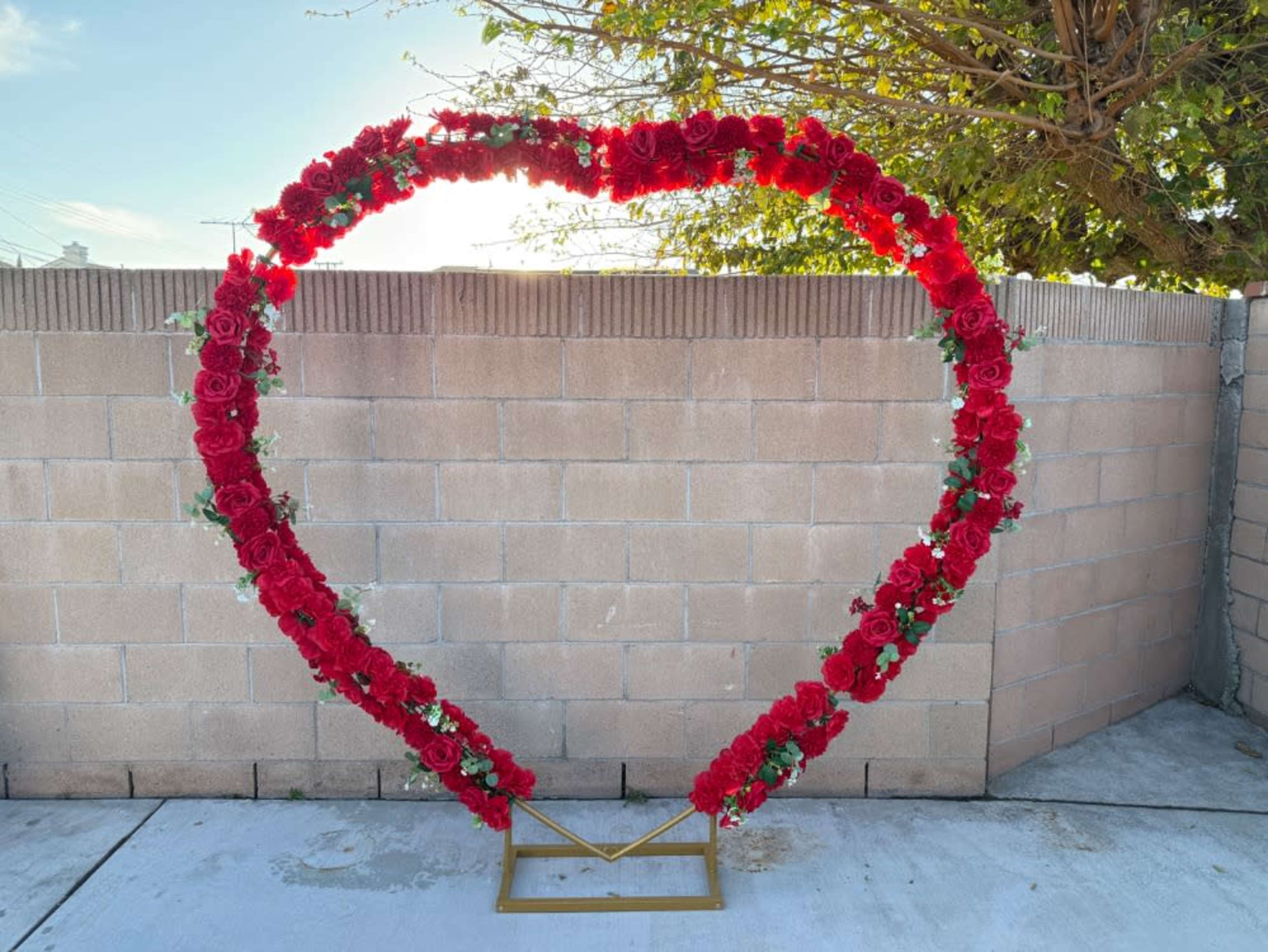 Heart Photo Arch