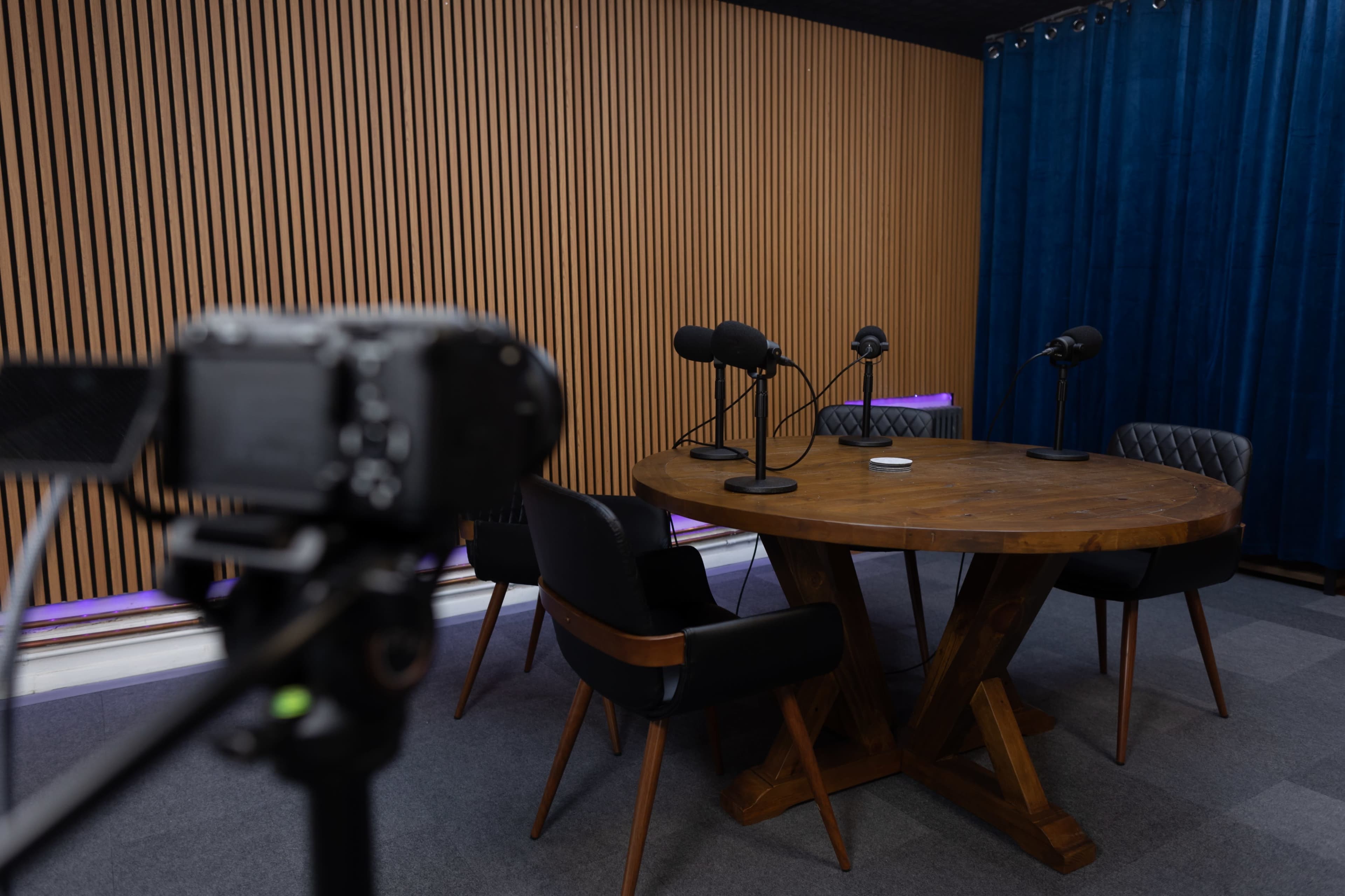Melrose Podcasts East Village Podcast Studio Image in Lower Manhattan, New York City, NY
