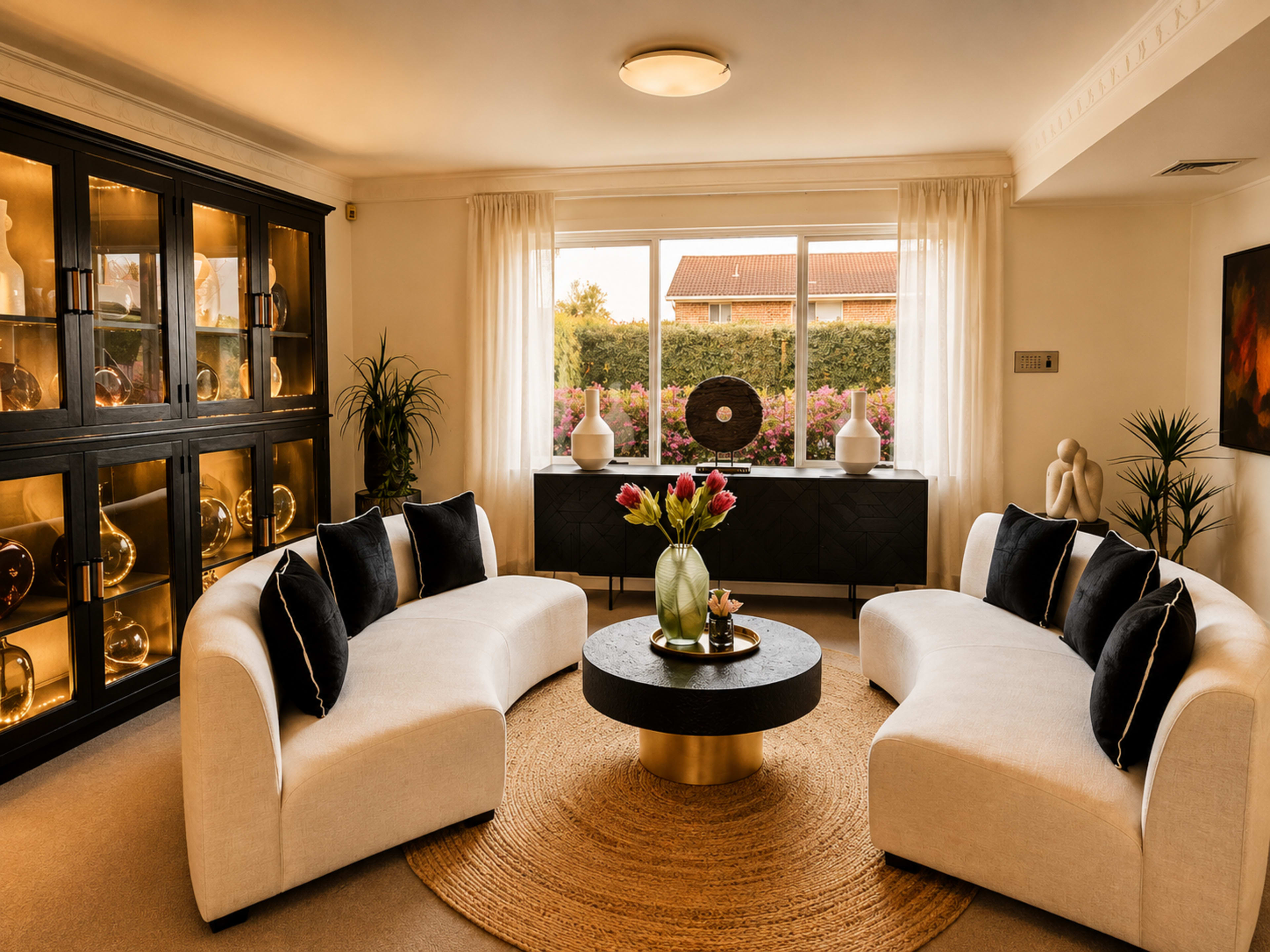 The Luxe Retreat | Pool, Tennis, Cinema & Fire Pit Image in Castle Hill, Castle Hill, NSW