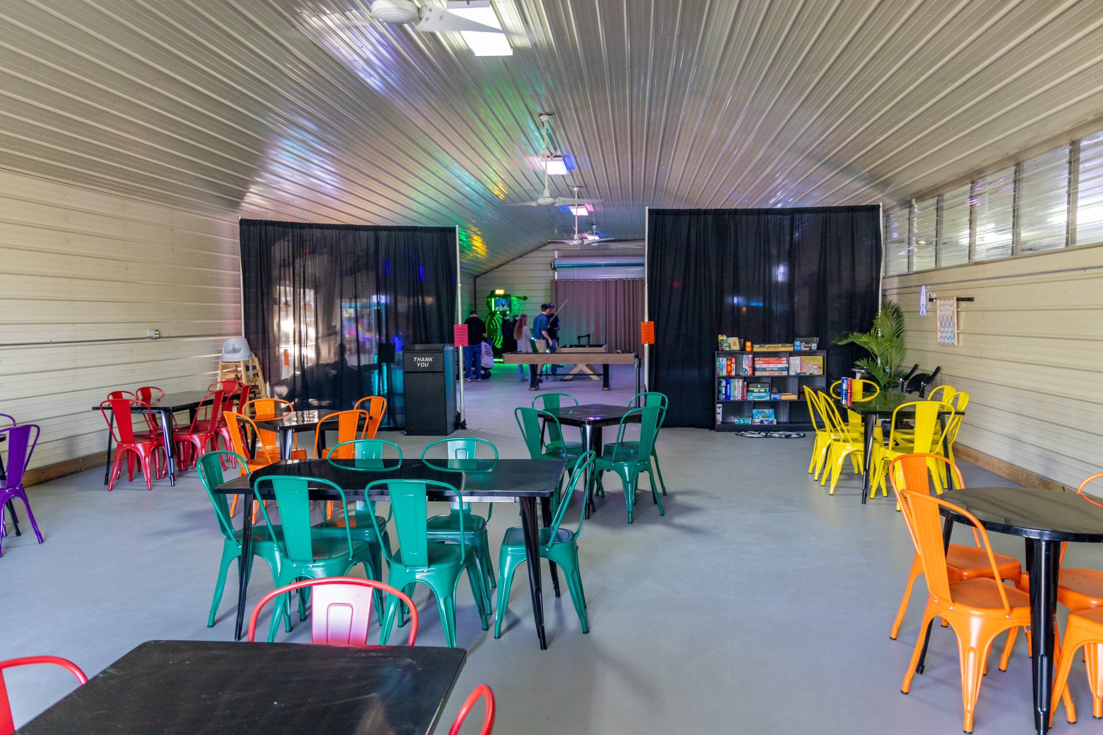 Warehouse arcade and party place on the outskirts of town Image in New Caney, New Caney, TX