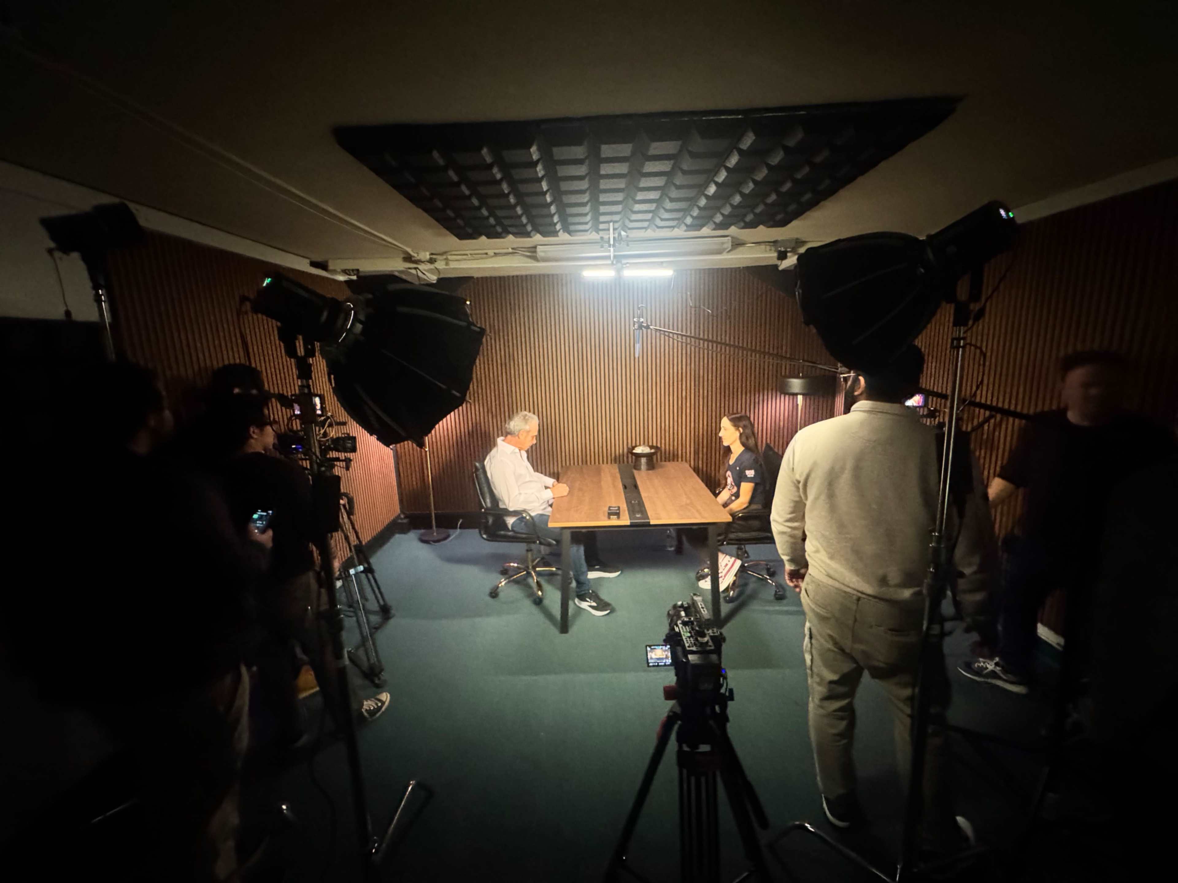 Premium Podcast room w/ 3-cam set up Image in Northern Waterfront, San Francisco, CA