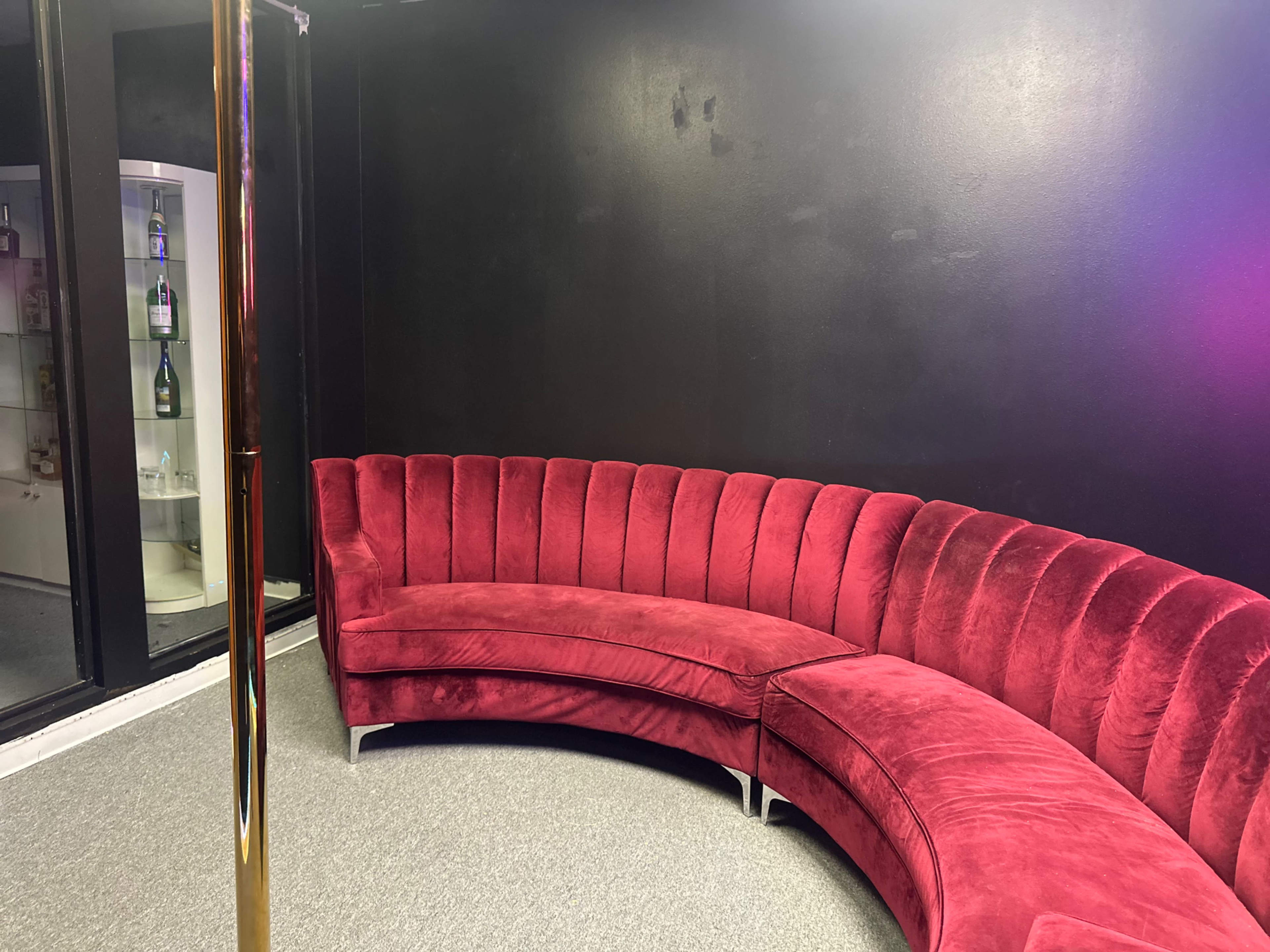 Private strip room production set Image in Lake Highlands, Dallas, TX