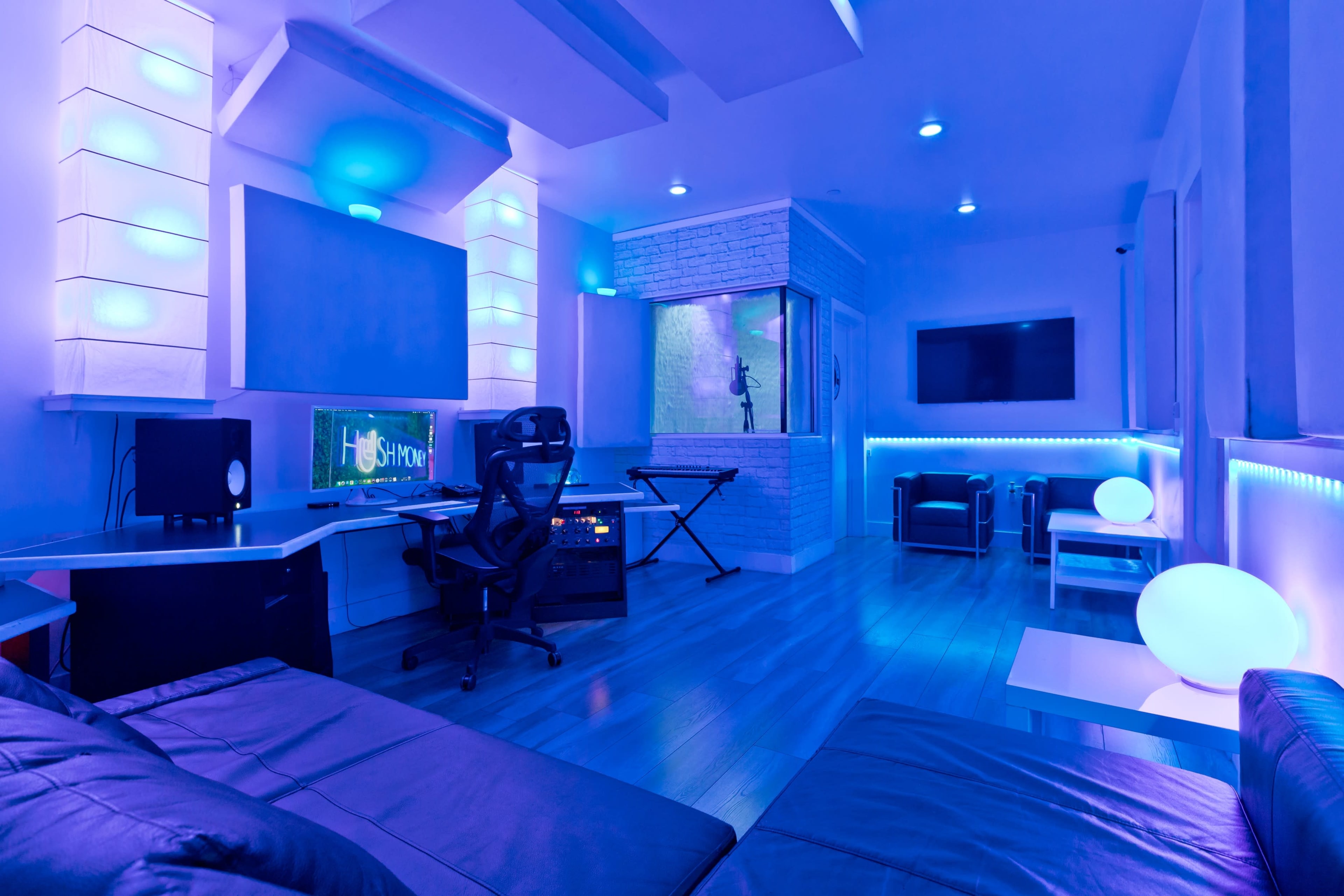 Hush Money Music | LA Professional Recording Studio