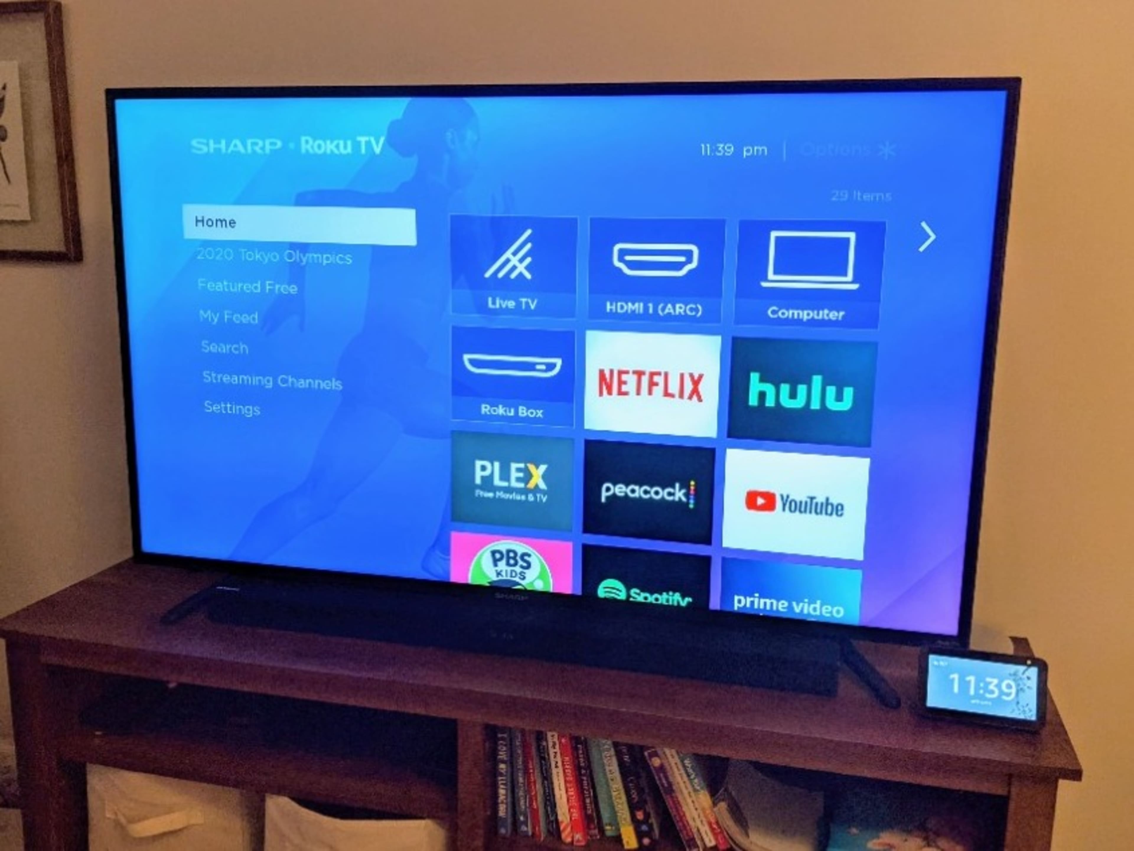55" 4K Roku TV