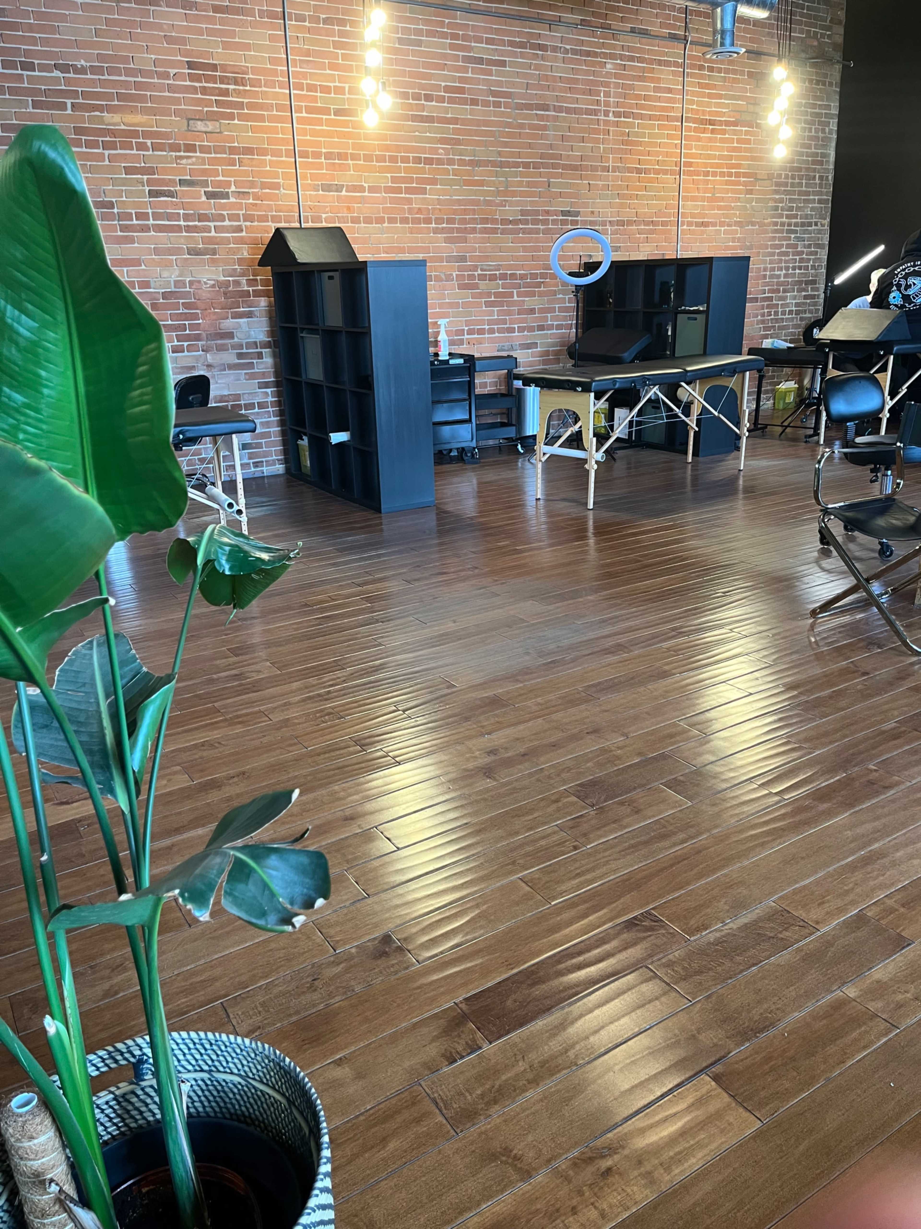 Downtown studio with exposed brick Image in Centretown, ottawa, ON
