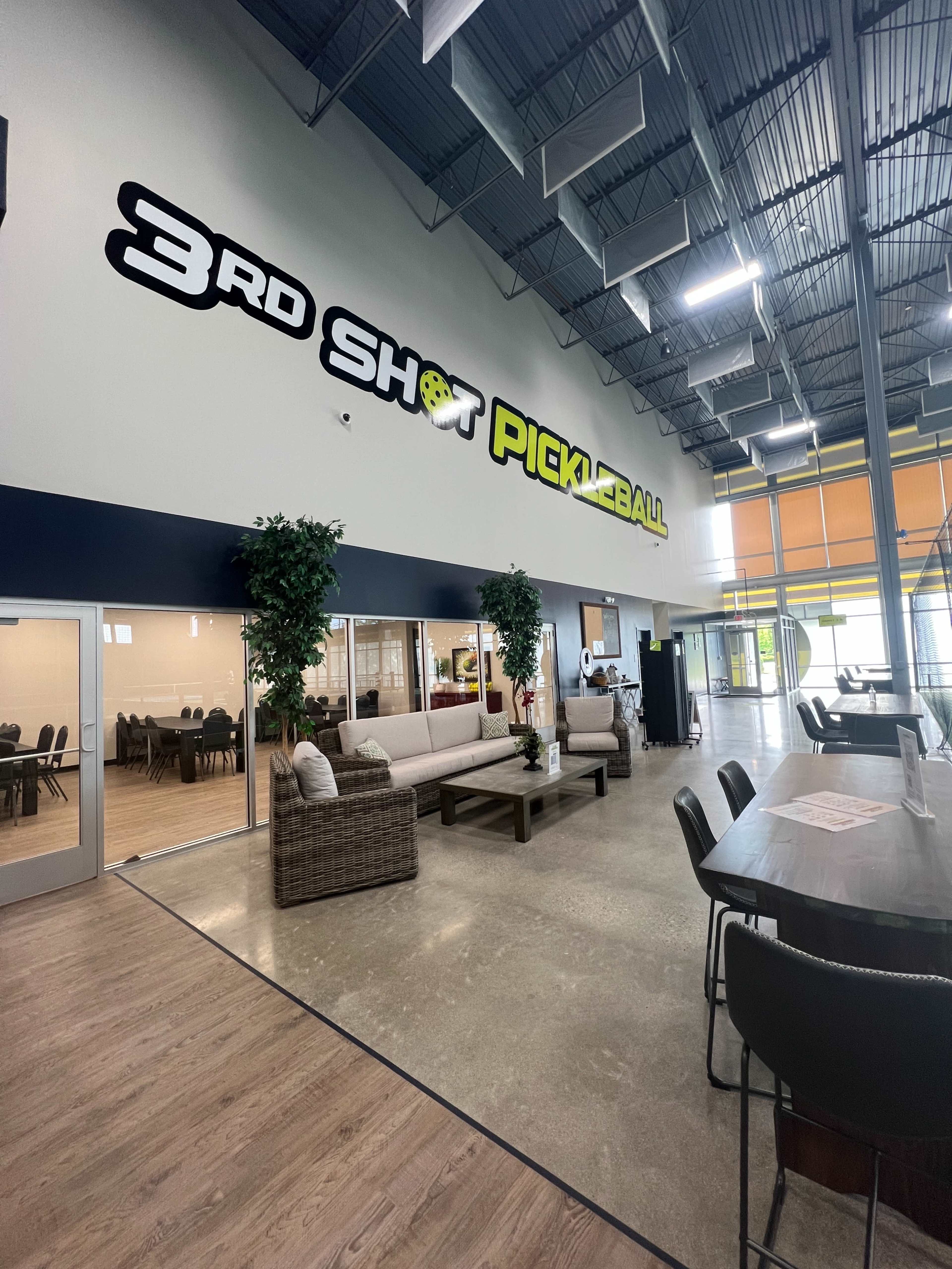 Elevated Athletic Gathering Space Image in Clay Township, Indianapolis, IN