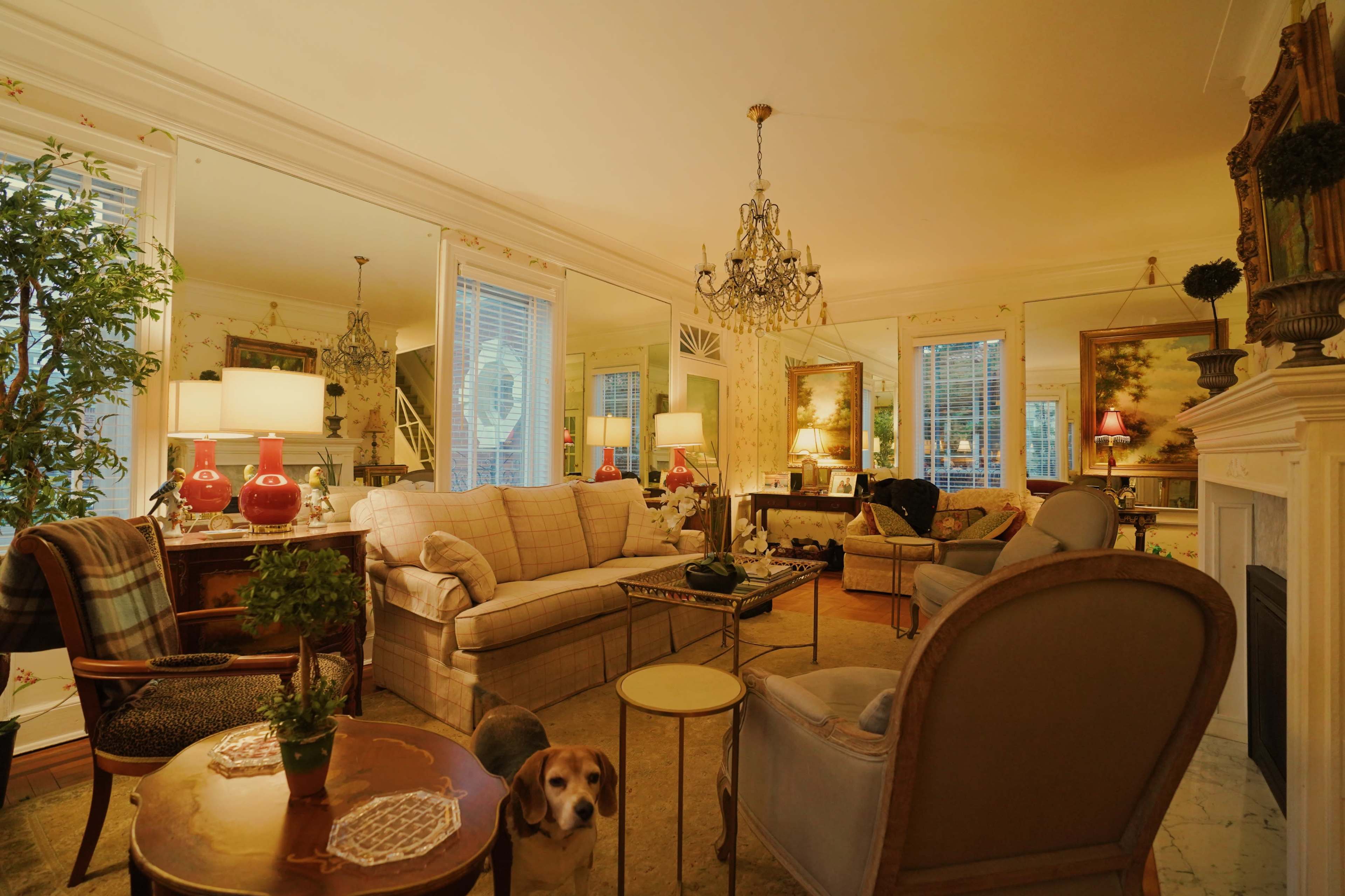 Modern Furnished Mansion with Grand Rooms & Sleek Antique Design Image in Bay Ridge, Brooklyn, NY