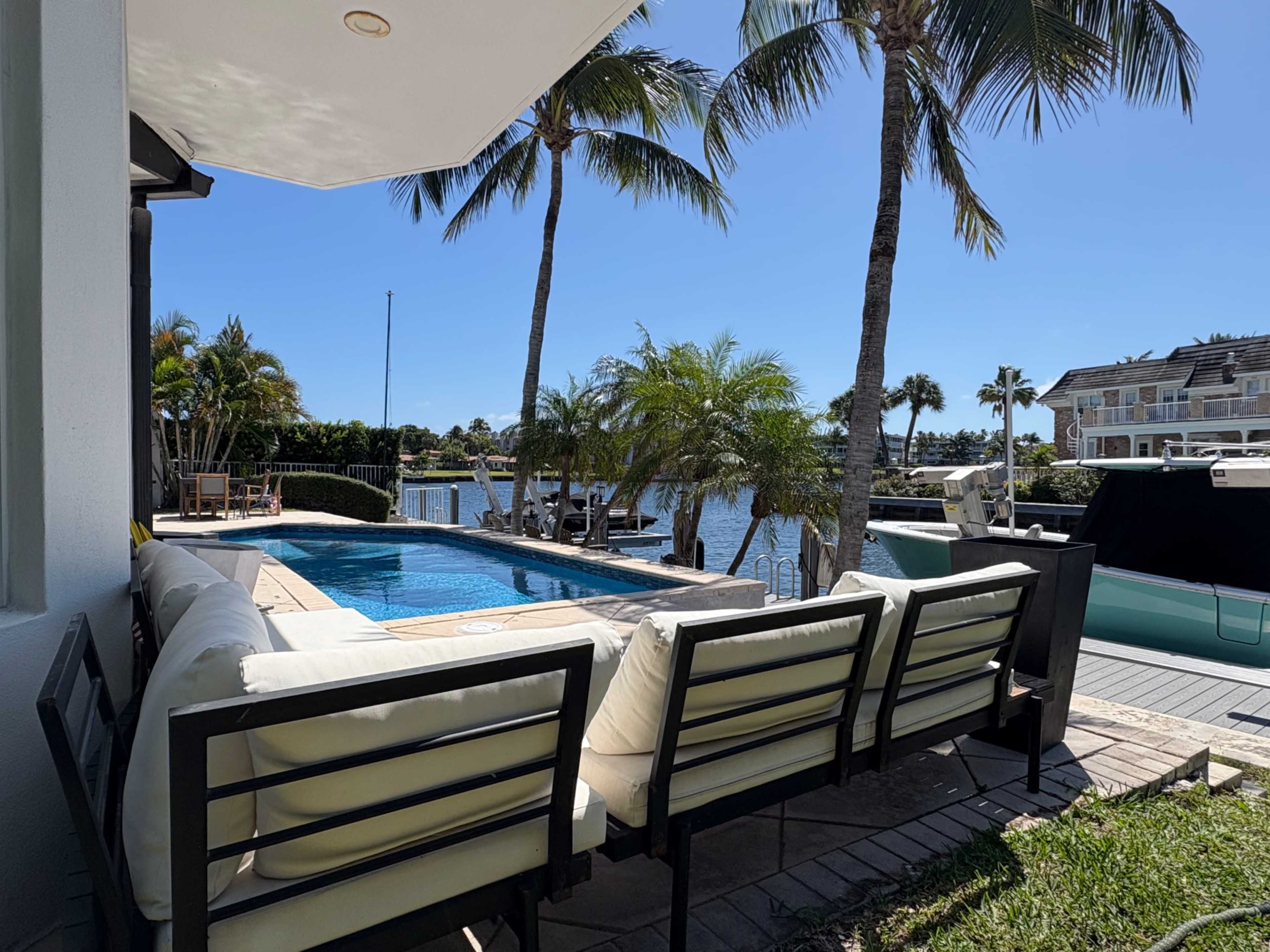 Serene South-Facing Oasis: Sunrise, Sunset & Intracoastal Views Image in Deerfield Beach, Deerfield Beach, FL