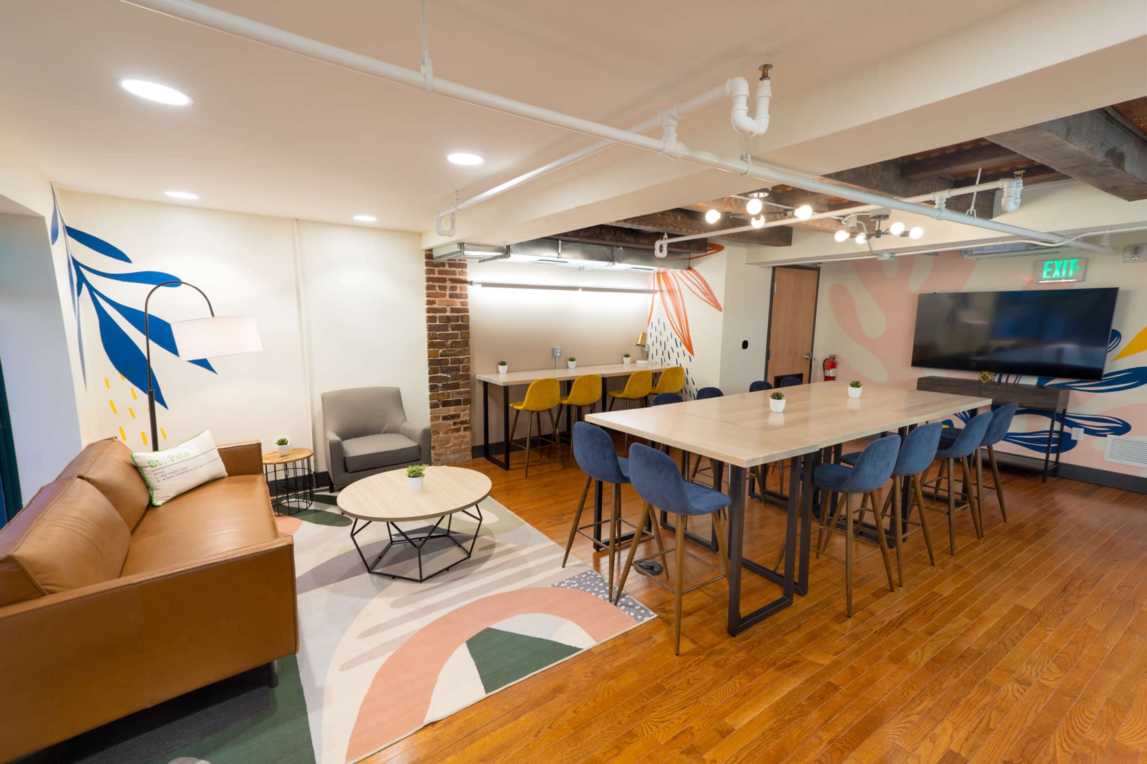 Downtown St Pete Event Space - The Grand Flora Image in St. Petersburg, St. Petersburg, FL