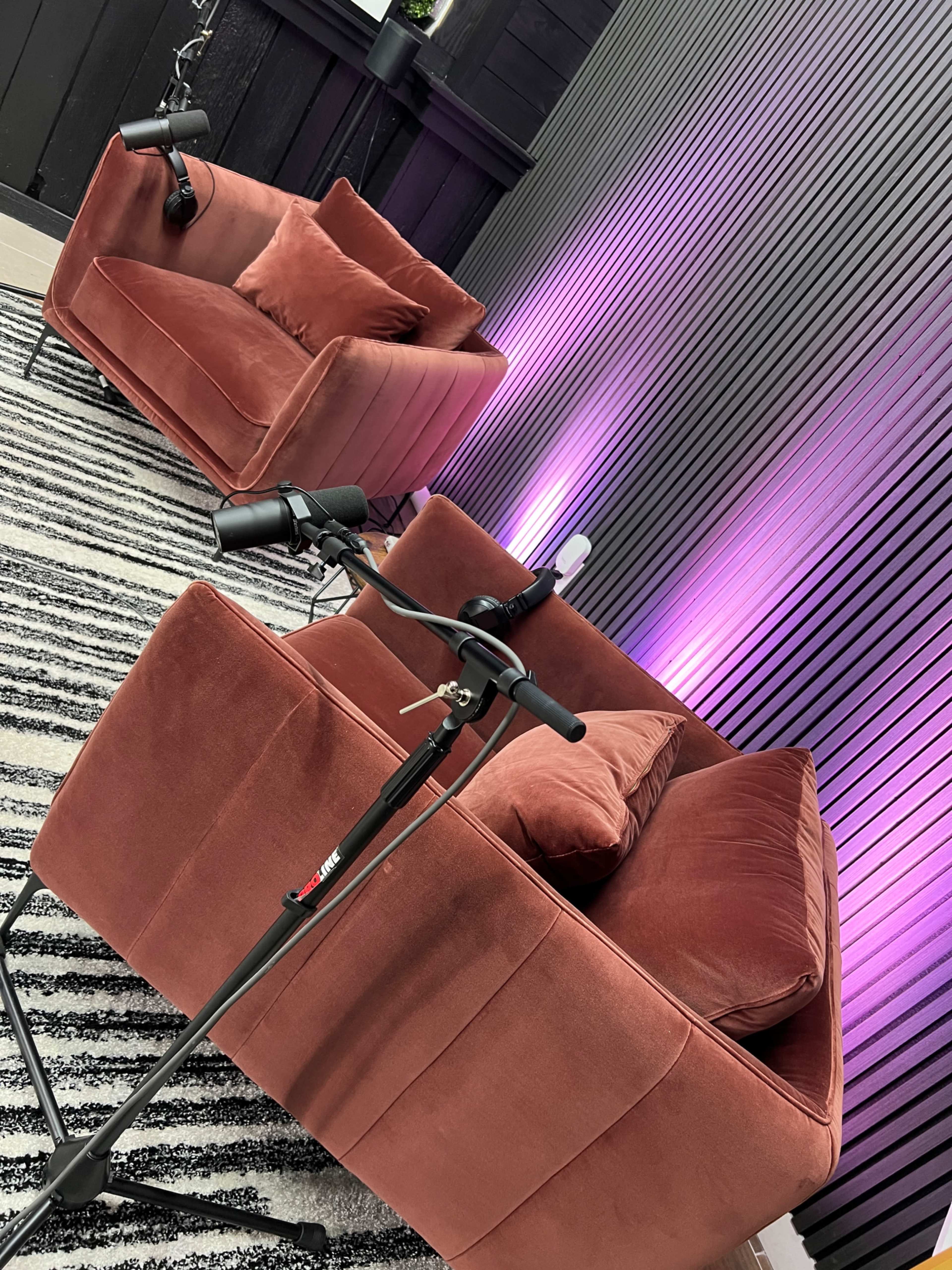 The Lennox Podcast Lounge Image in Crooked Creek, Indpls, IN