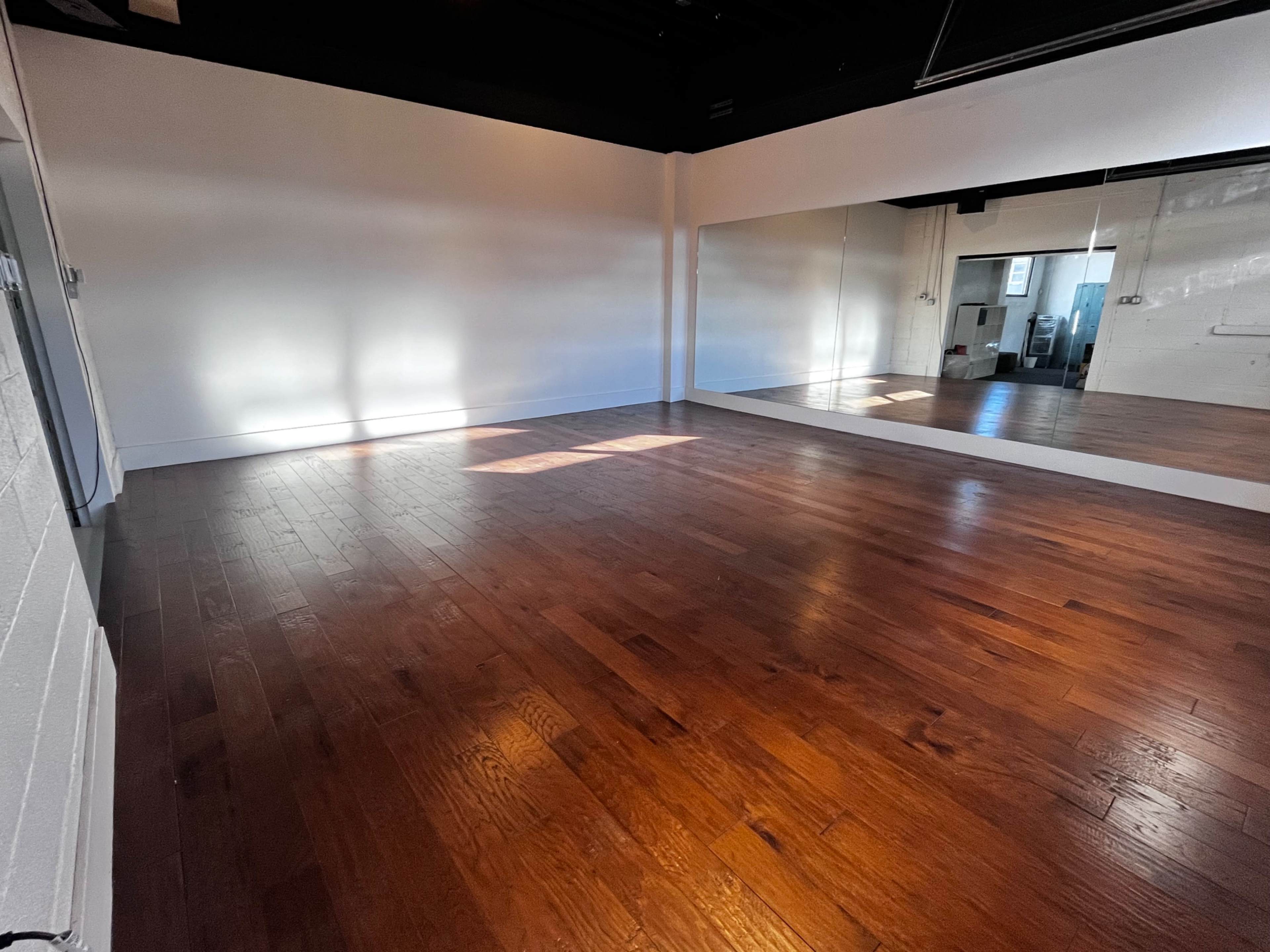 Modern Dance Studio with Two Rooms Image in Sugar House, Salt Lake City, UT