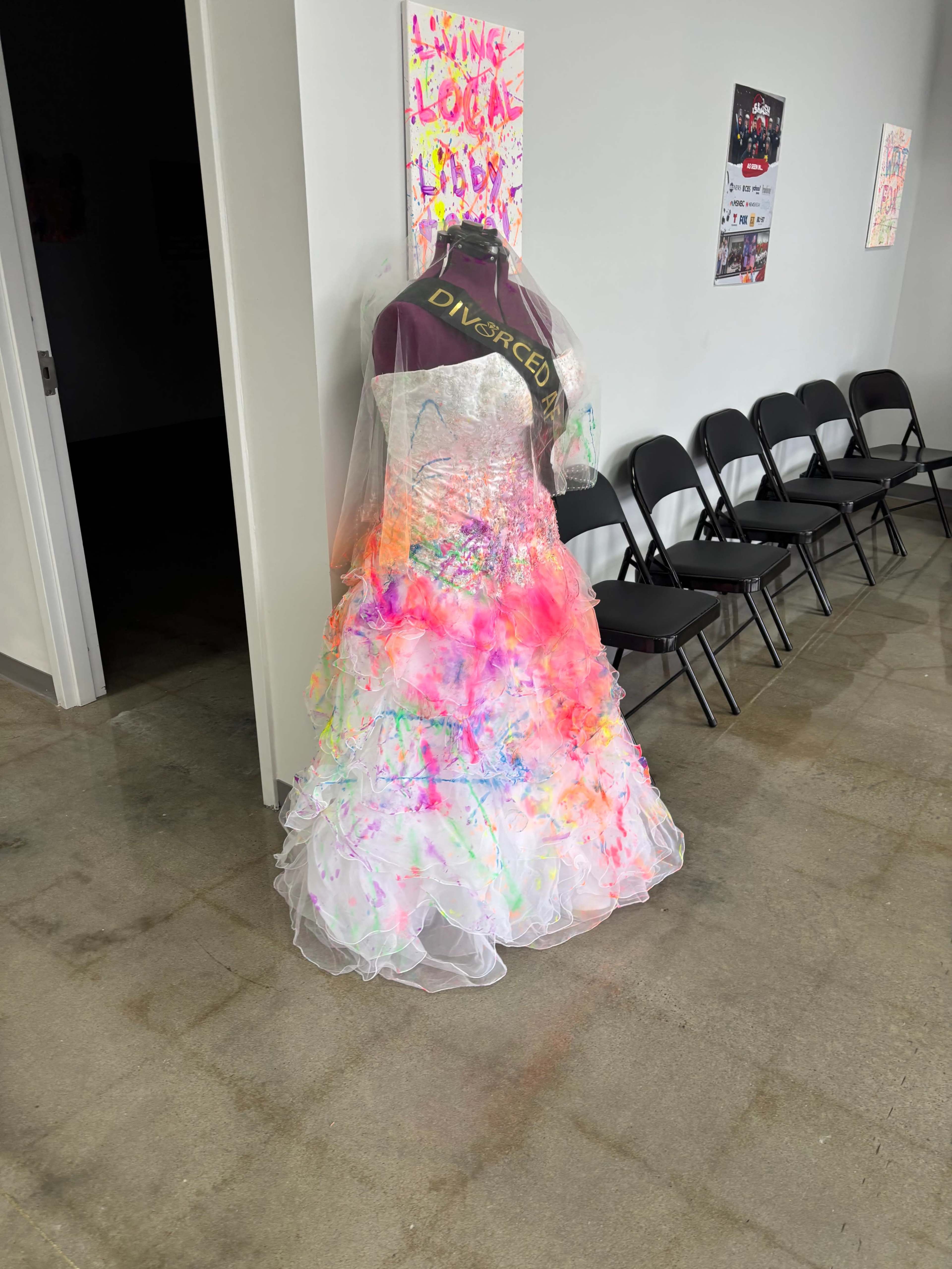 Rage Rooms and Paint Splatter Image in Charleston, North Charleston, SC