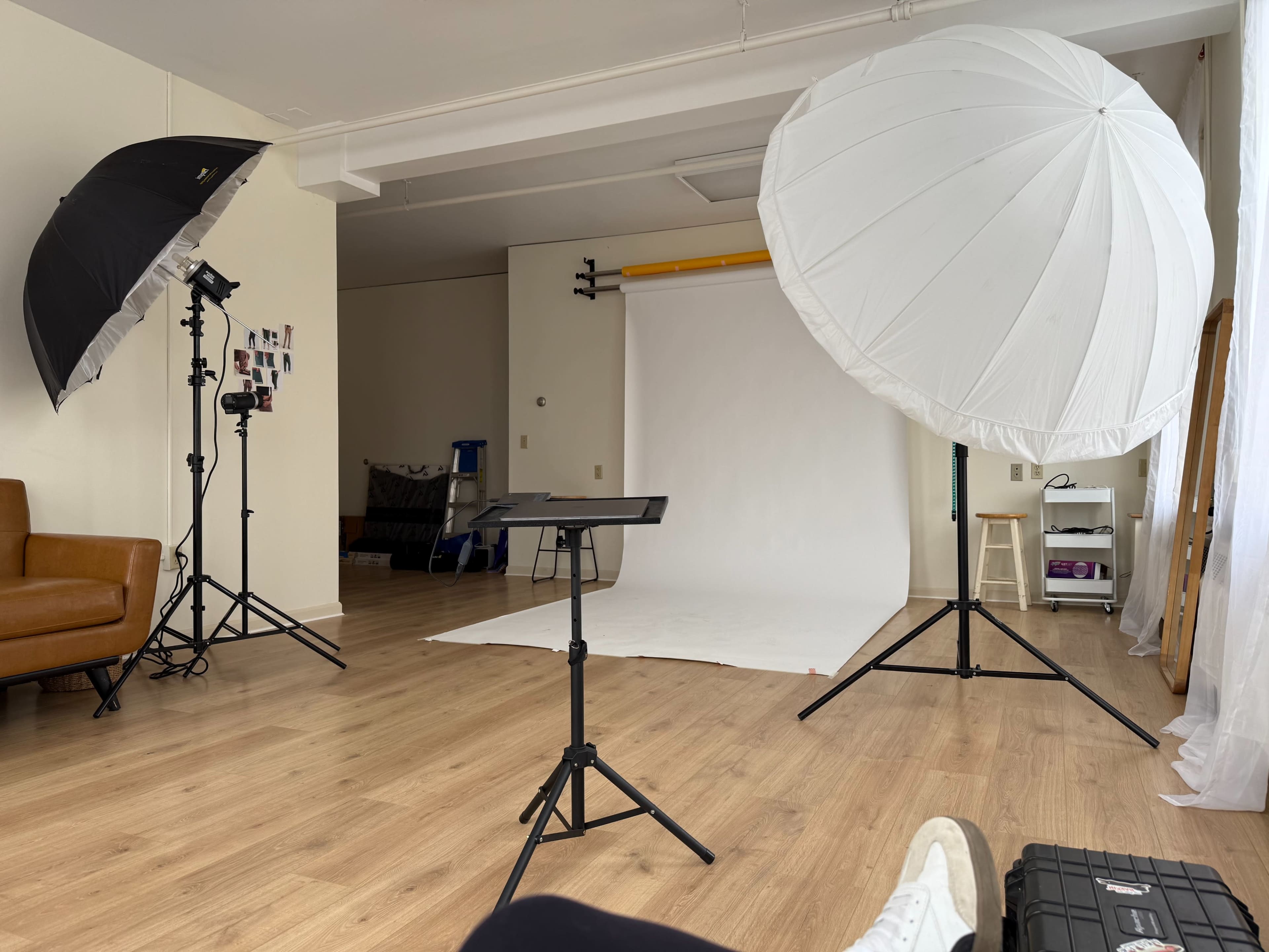 Bright and Light Photo Studio Image in Rutland, Rutland, VT