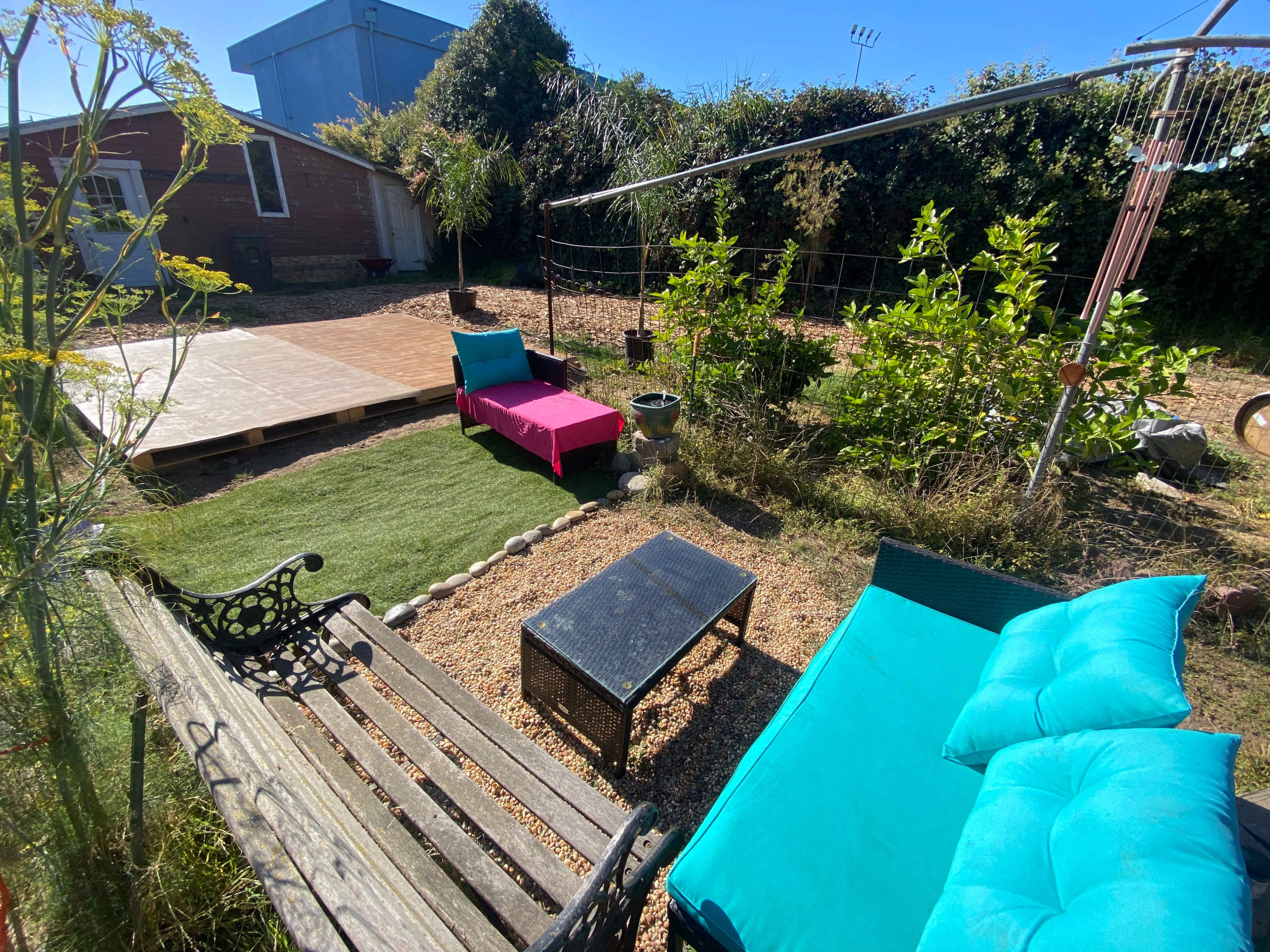 Large Farmy Compound w/Two Houses plus Workshop Image in Allendale, Oakland, CA