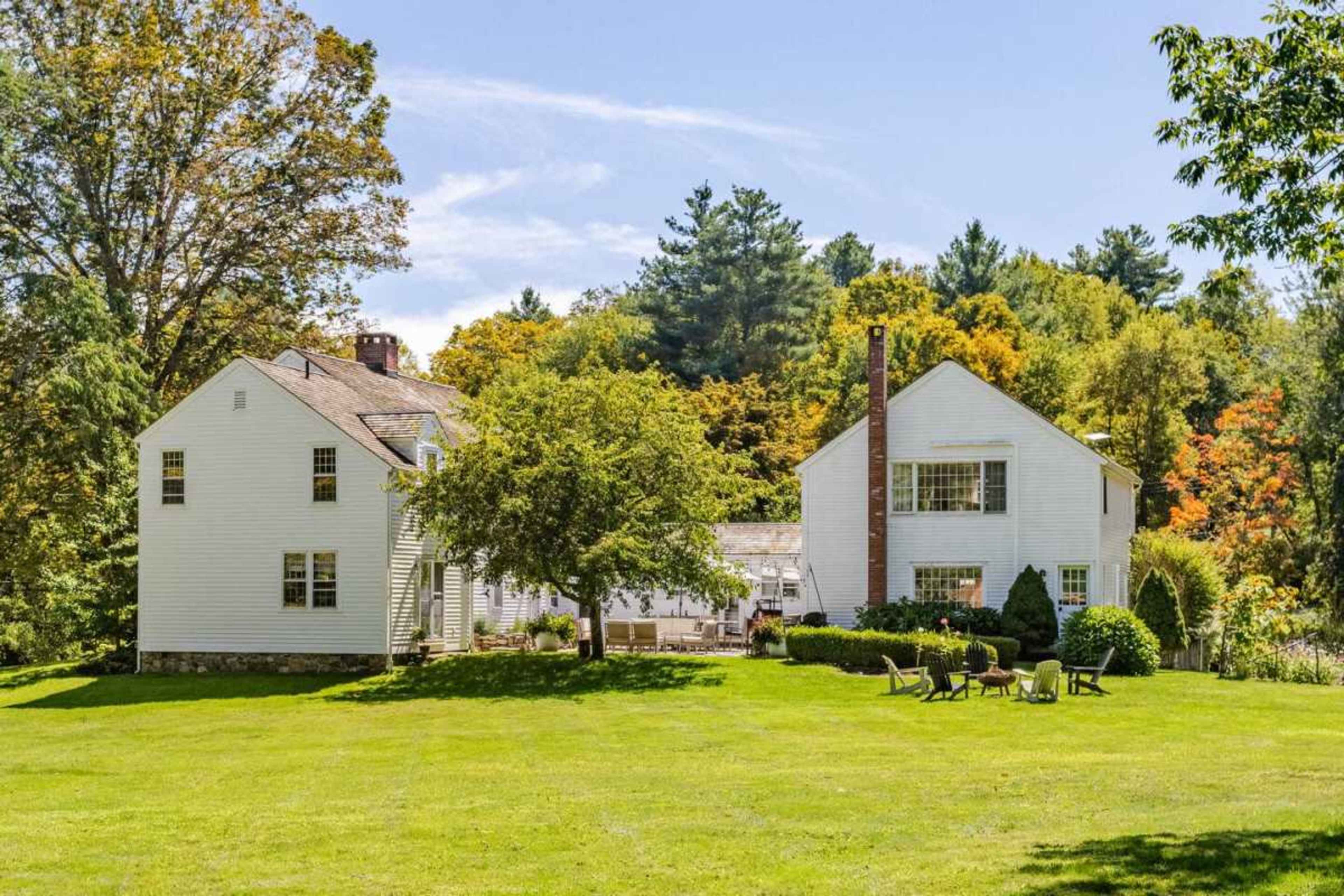 Historic Farmstead with Whimsical Charm Image in Bethlehem, Bethlehem, CT