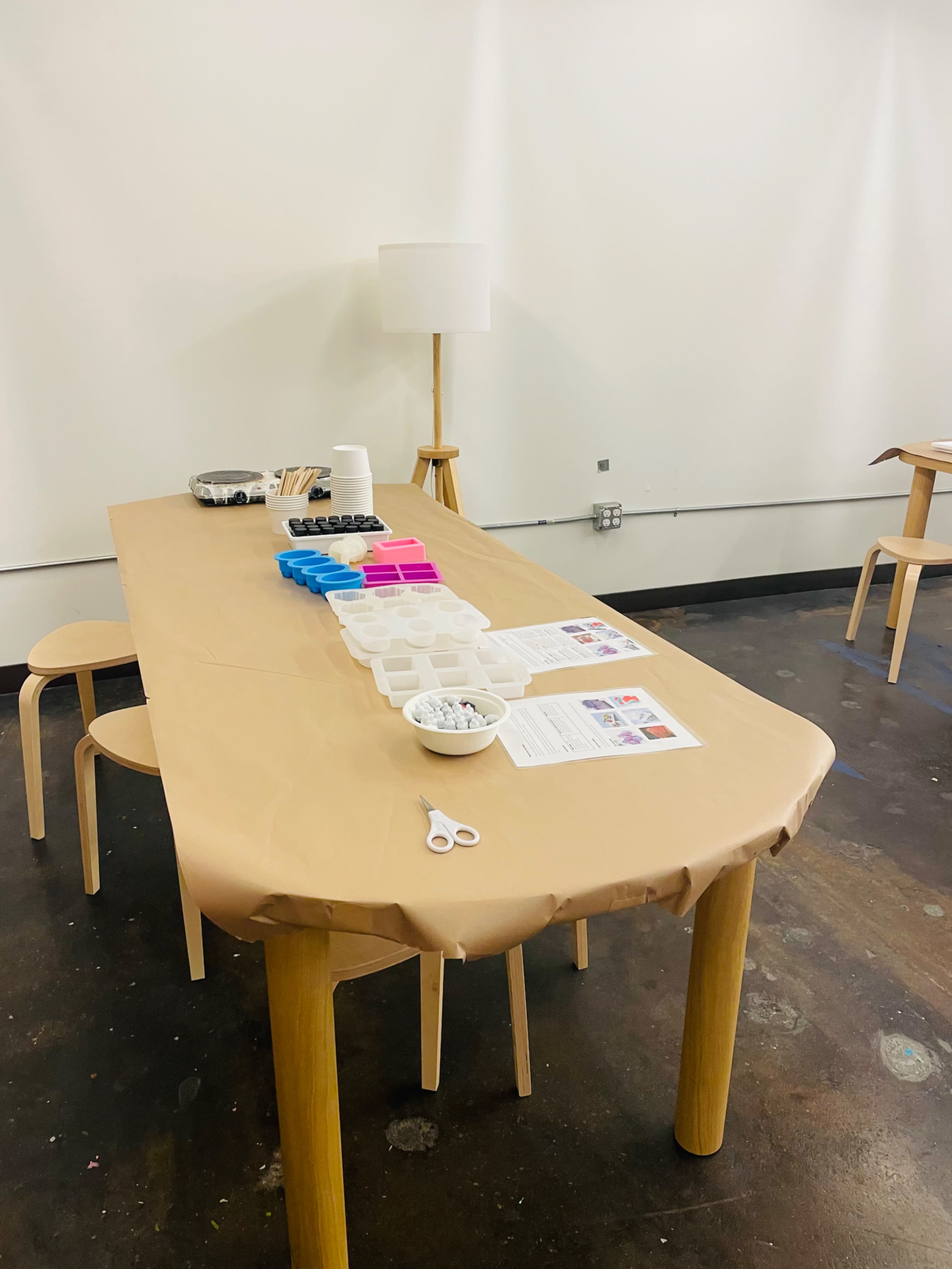 Large Arts and Crafts Studio - for team building, classes, off-sites, art installations Image in SoMa, San Francisco, CA