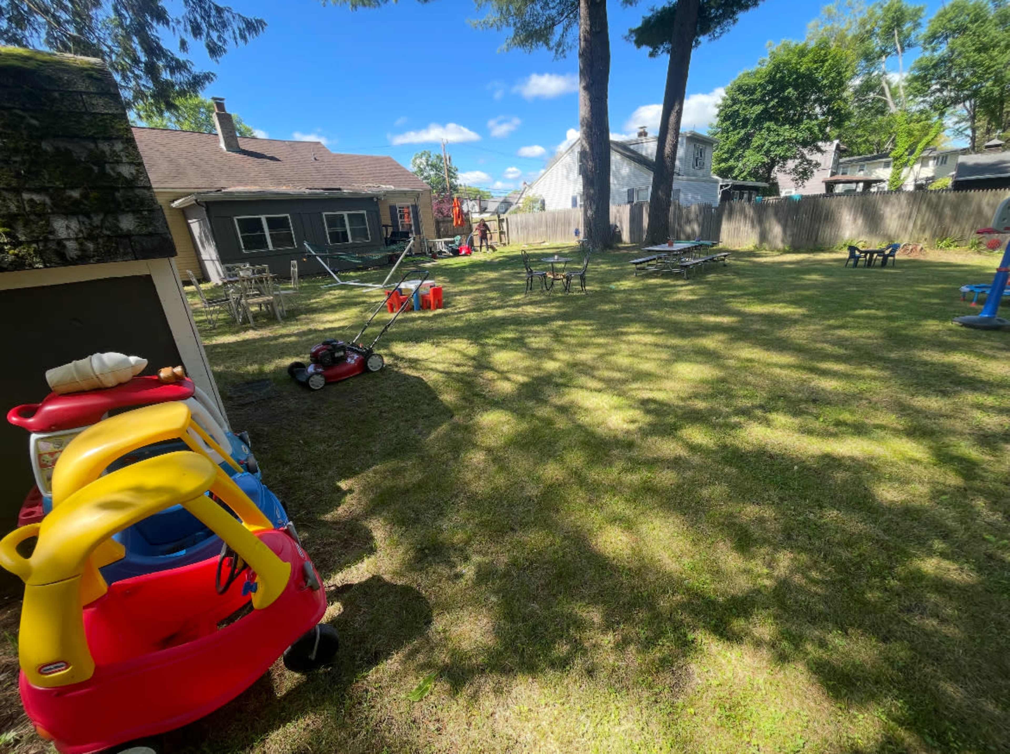 Backyard in the heart of Delmar Image in Delmar, Delmar, NY