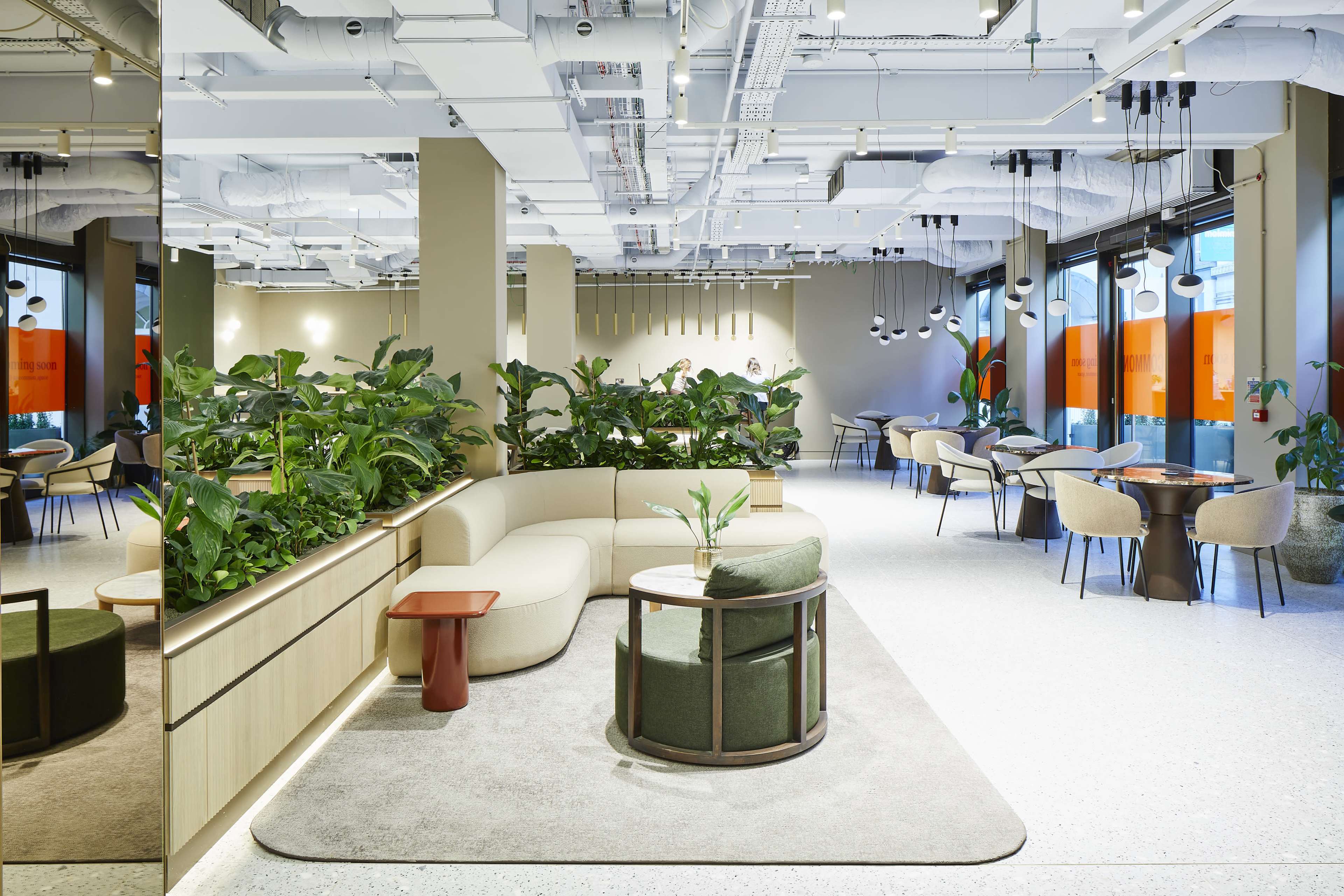 Modern Boardroom Space Image in Holborn, London, ENG