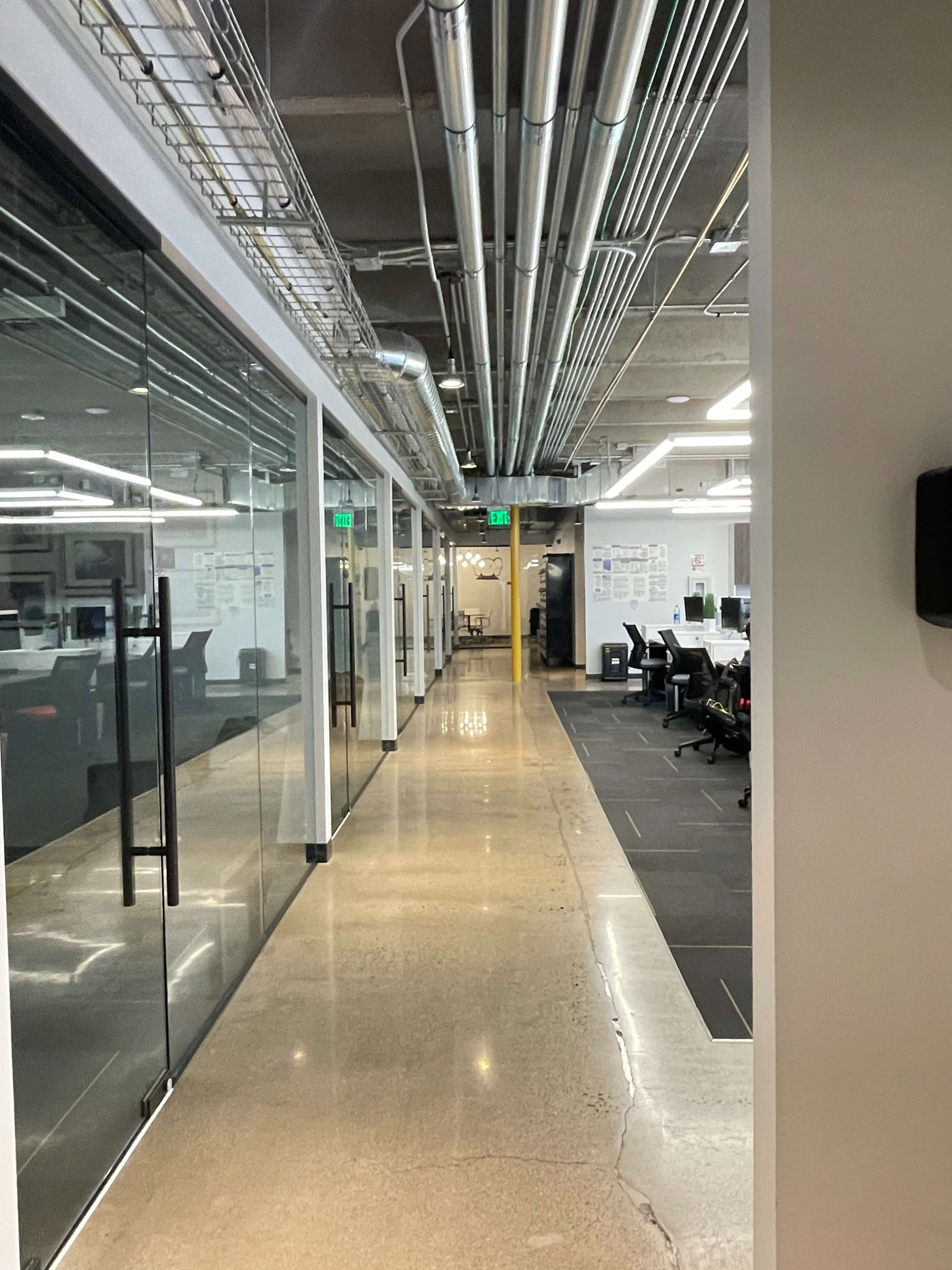 An Uptown Conference room, Industrial Modern Design along the 7th St. Food/Entertainment Corridor Image in Camelback East Village, Phoenix, AZ
