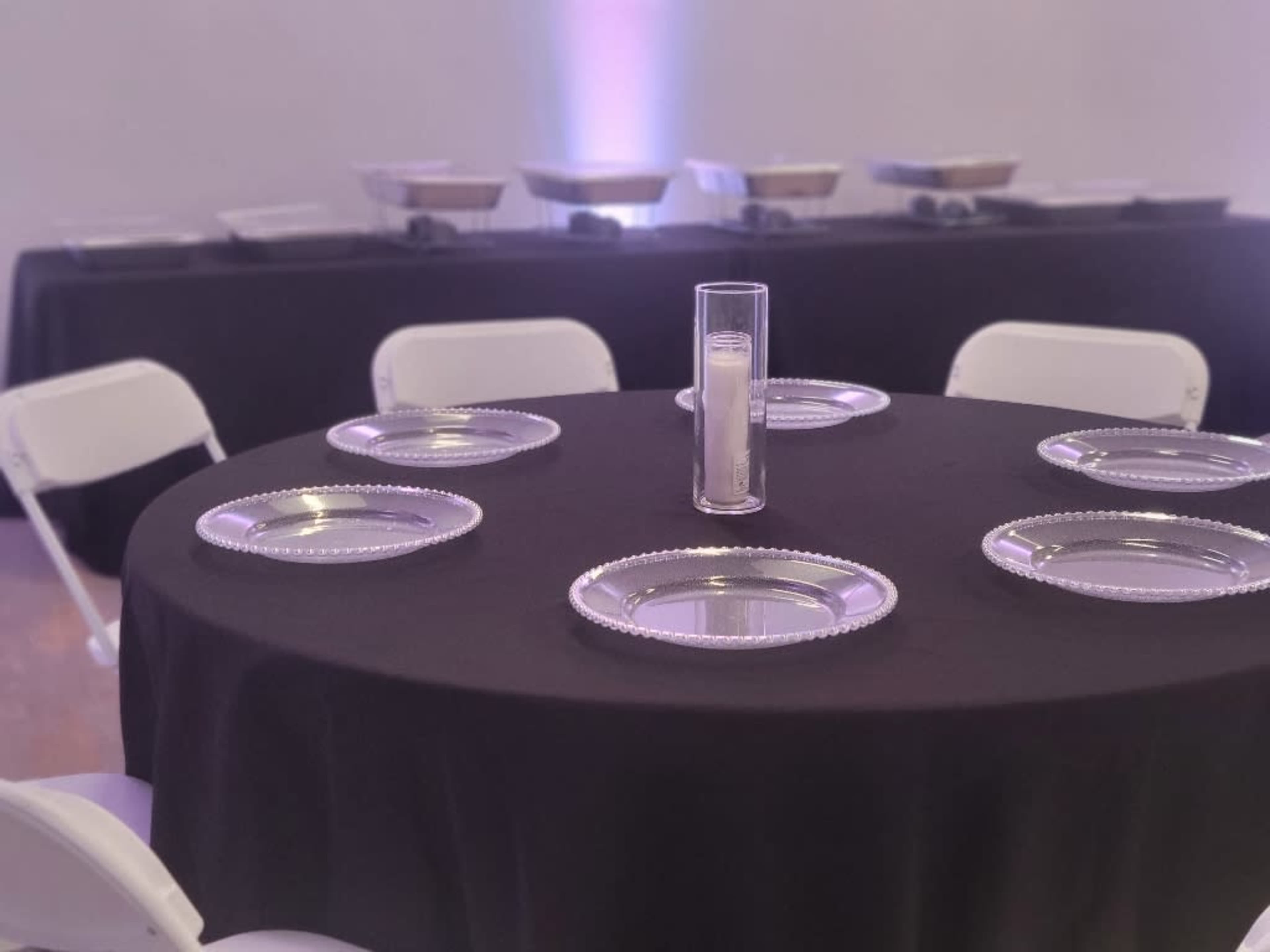 Black linens