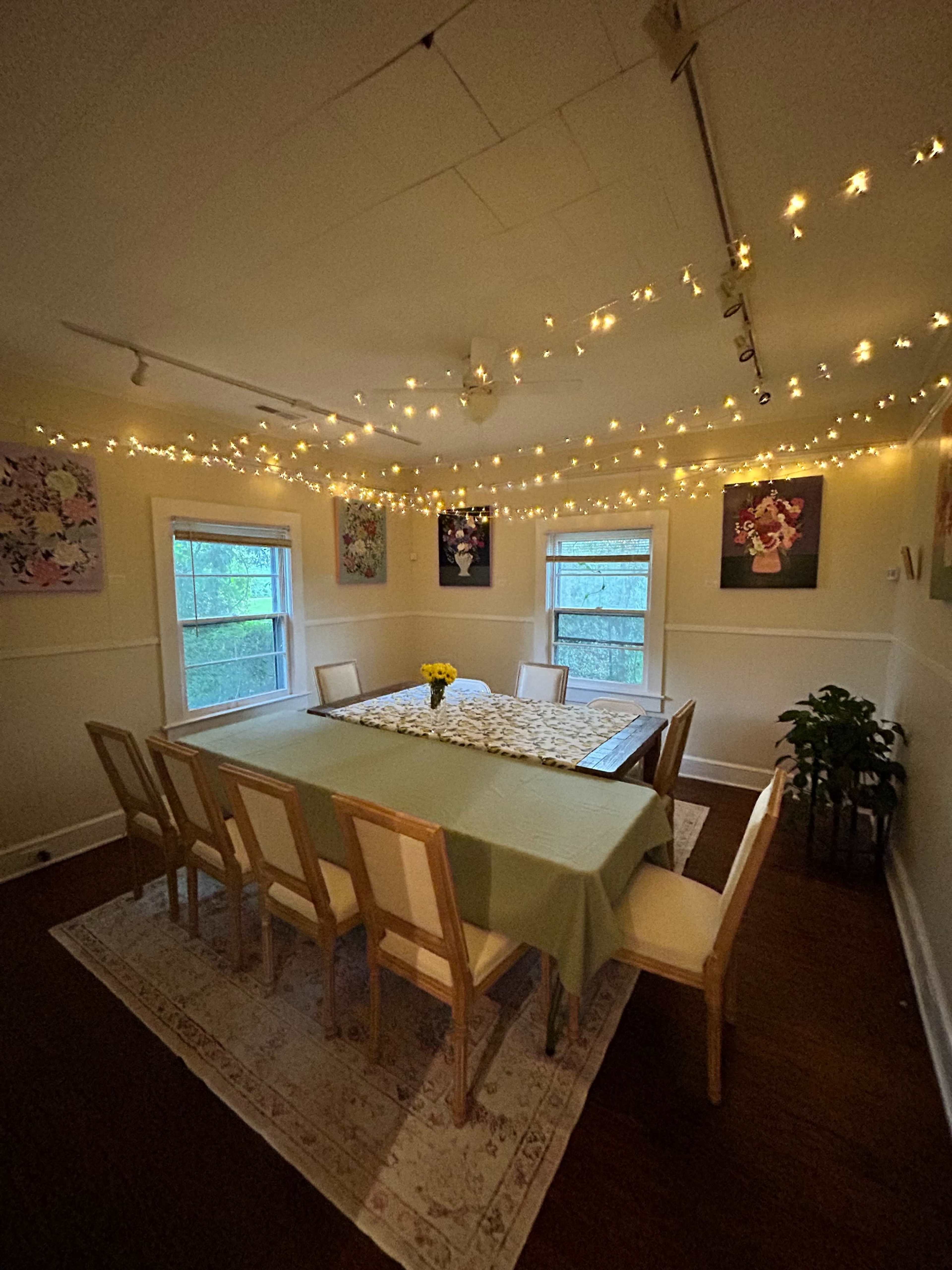 Cute cottage style event, workshop, co-working and private gathering venue in West Greenville Image in Greenville, Greenville, SC