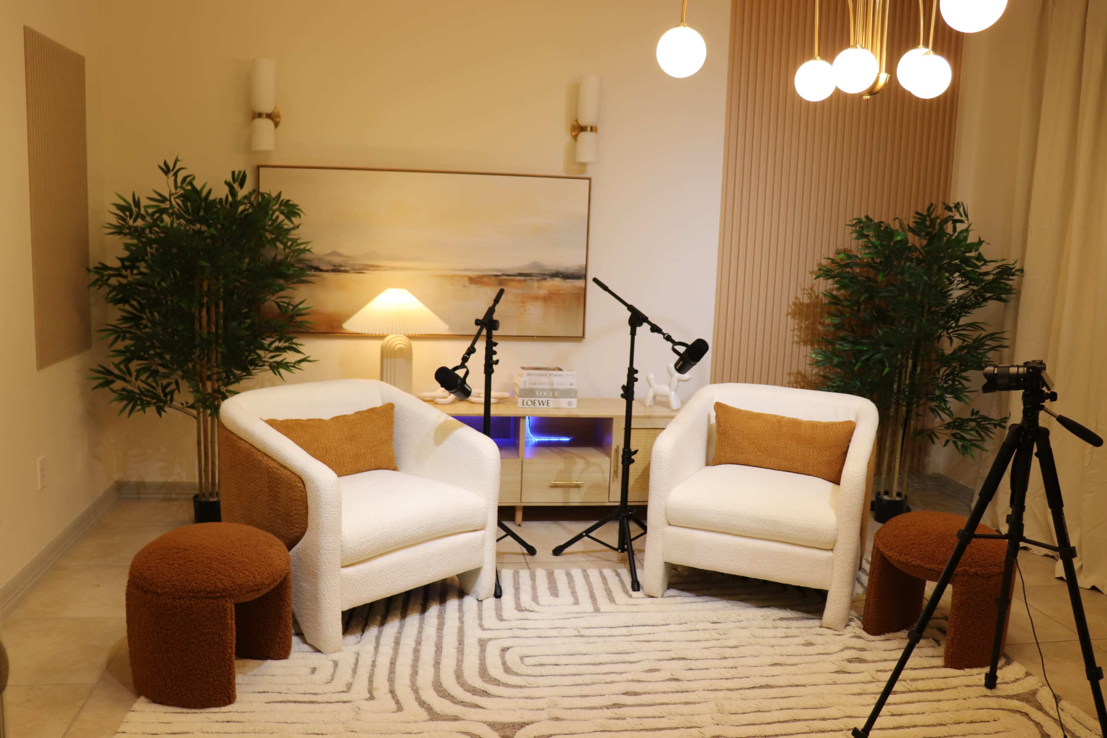 Podcast Recording Studio/ Content Space in a centrally located plaza Image in McAllen, Mcallen, TX