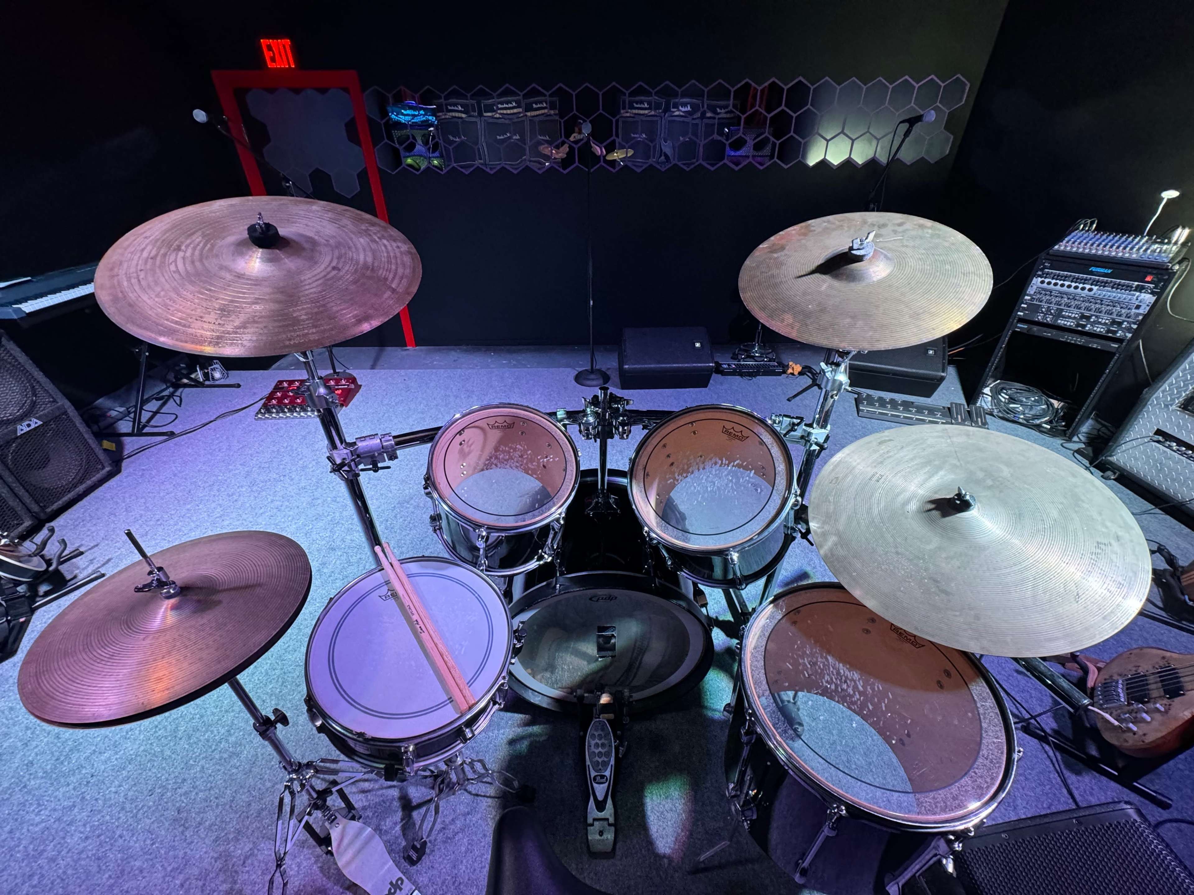 Live Stage Band Rehearsal Space Image in Goldenrod, Winter Park, FL