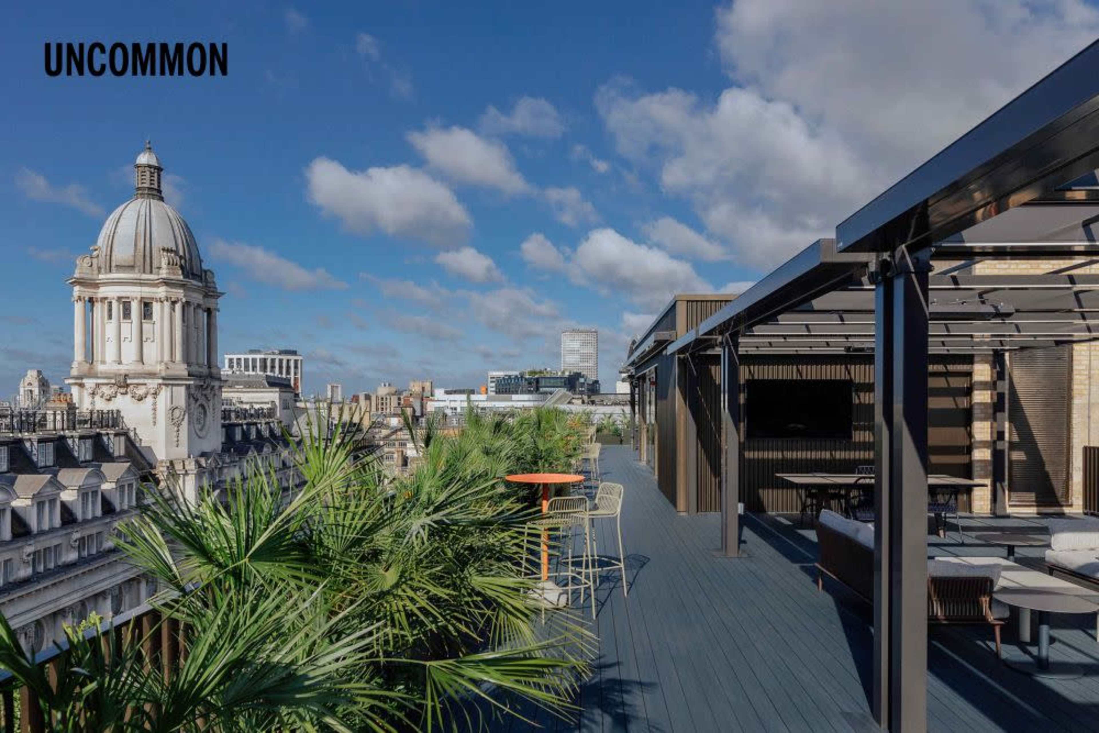 Central London Rooftop Image in Holborn, London, ENG