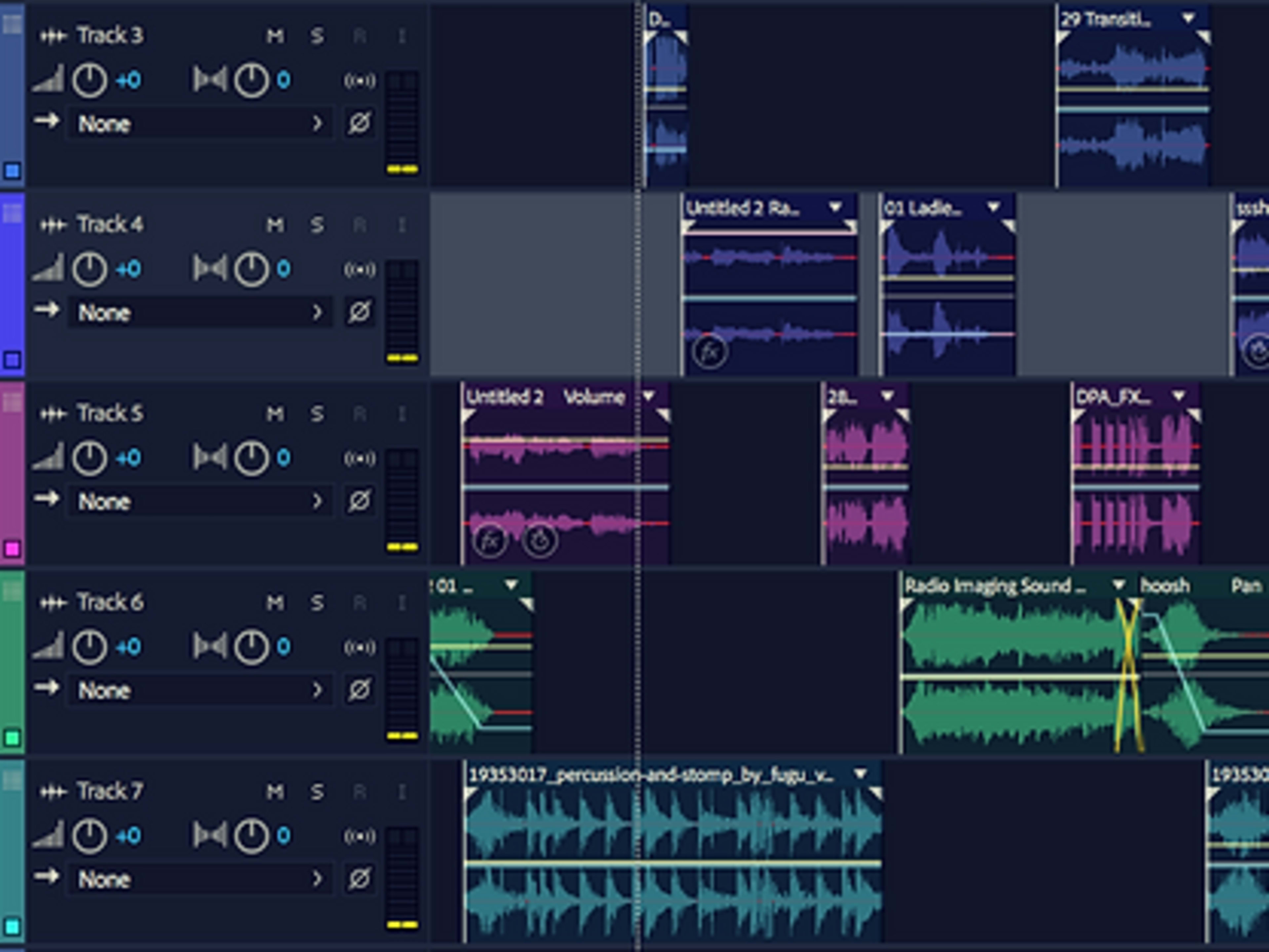 AUDIO ONLY Editing Service
