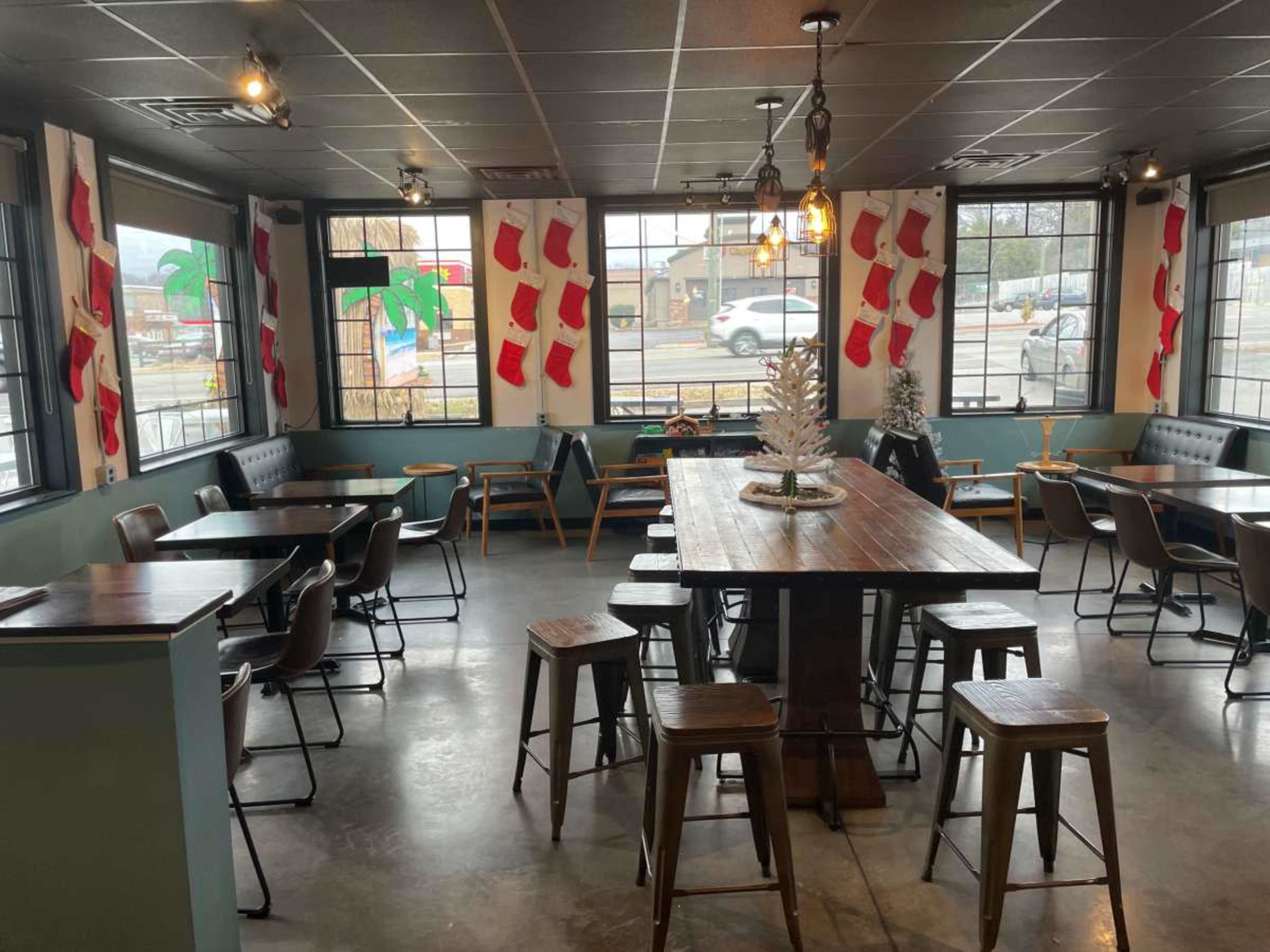 Warm, bright coffee shop and cafe near Downtown Nashville and BNA Image in Donelson, Nashville, TN