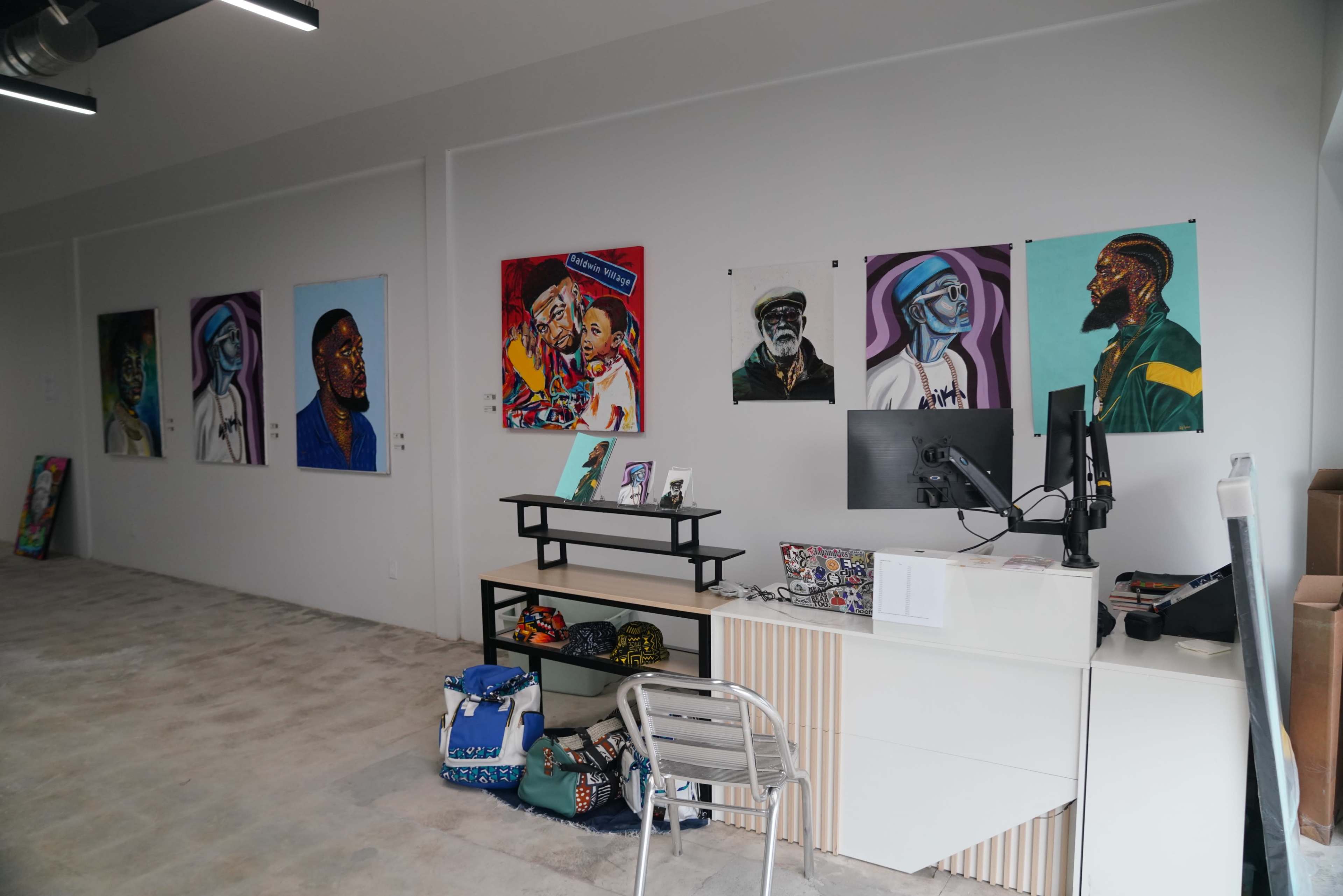 RGF Gallery Pop Up Image in Westchester, Los angeles, CA