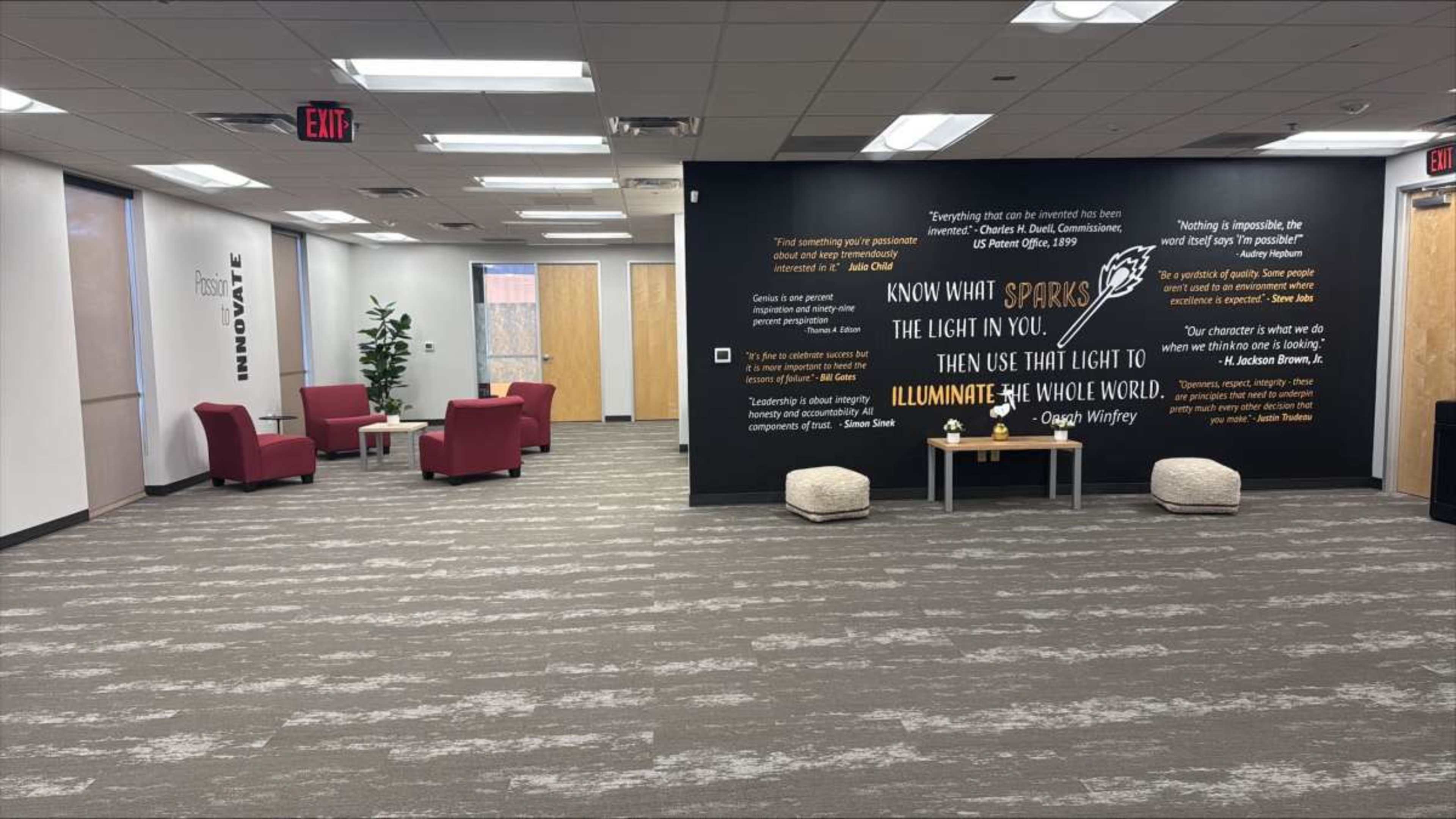 Ignite Sparked by BBB: Fuego Event Center Image in Berkley Square - Headway, Austin, TX