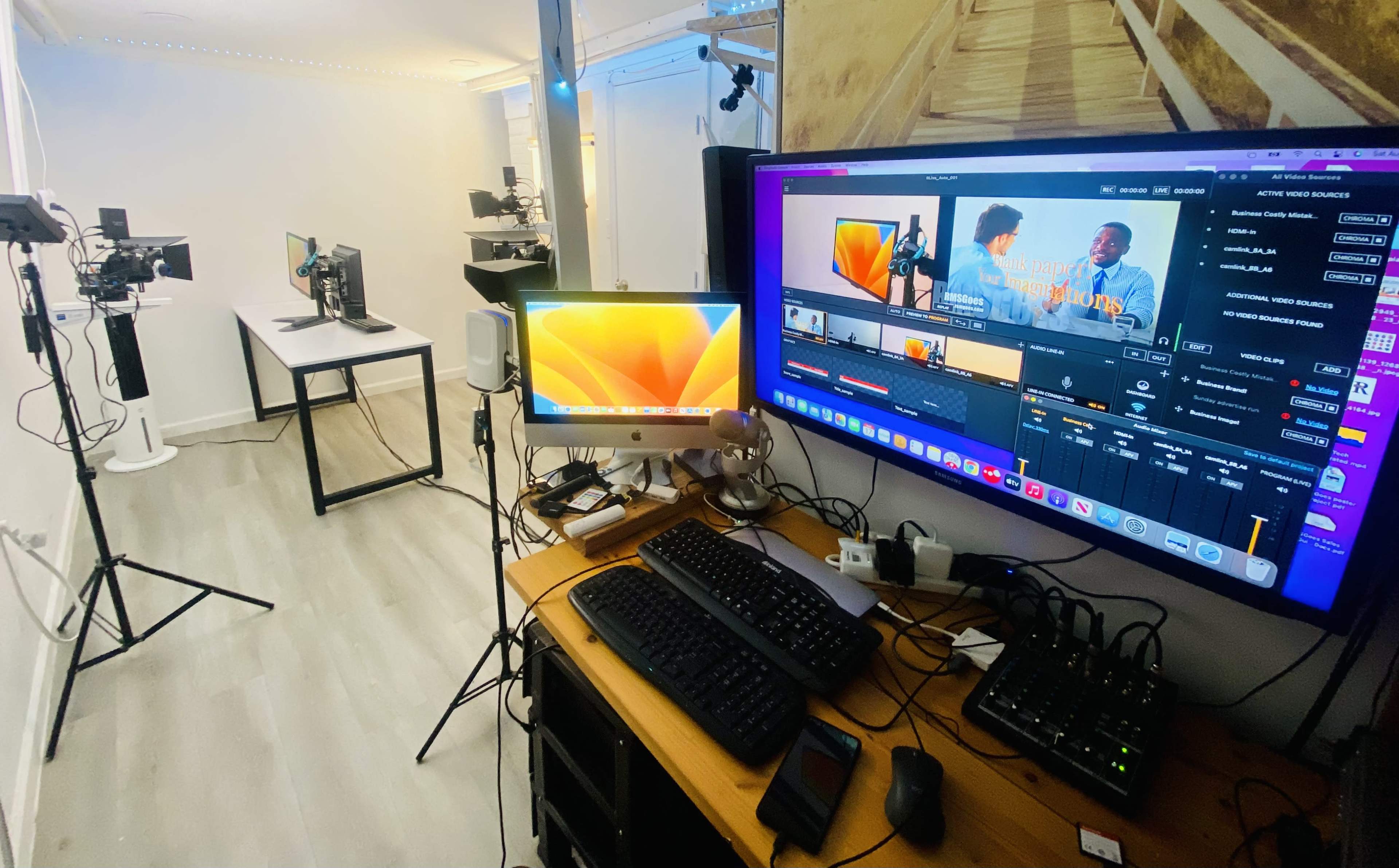 Podcast Studio Image in West Side, Jersey City, NJ
