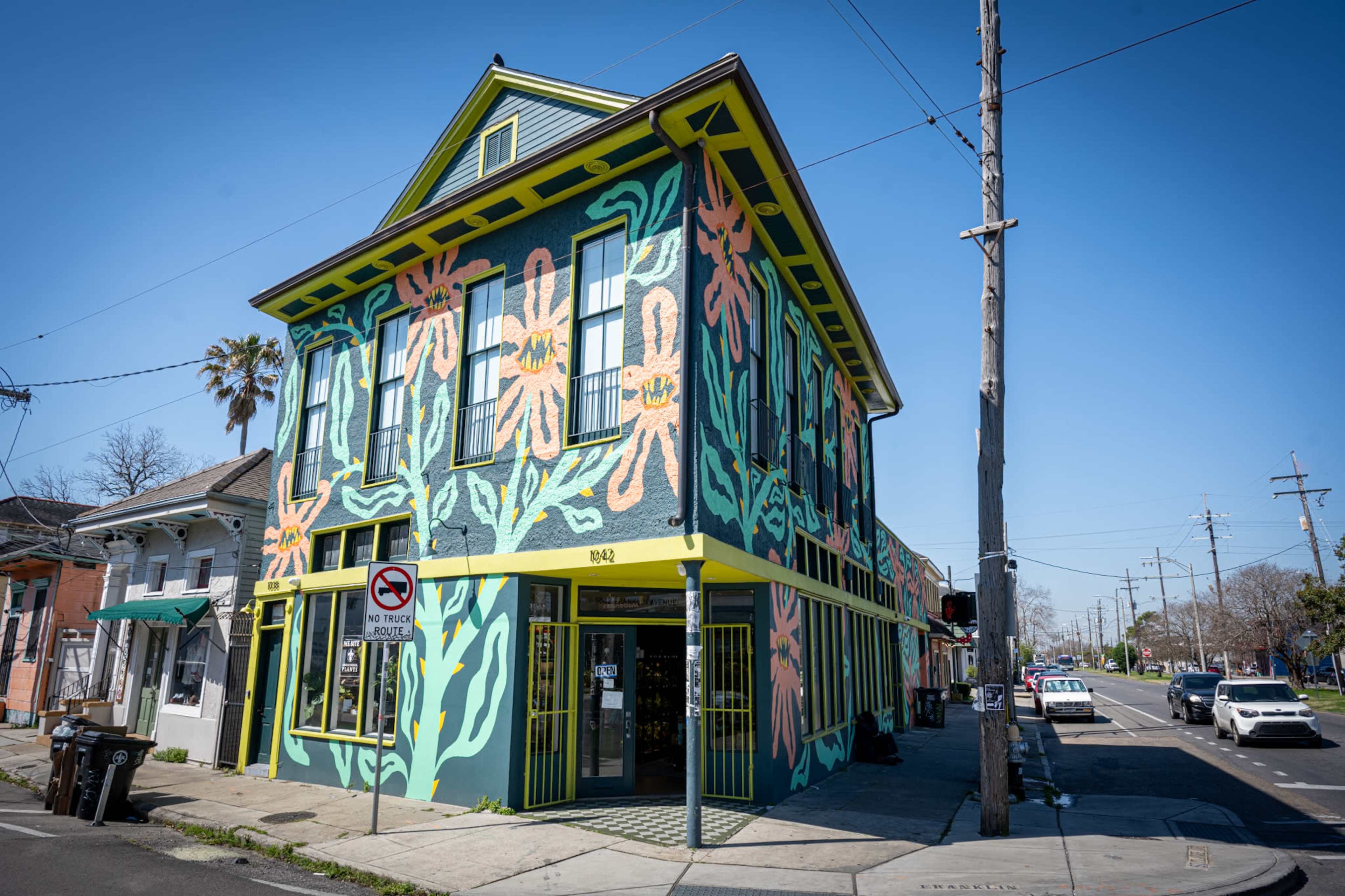 A Space That Feels Alive—Literally Image in Marigny, New Orleans, LA