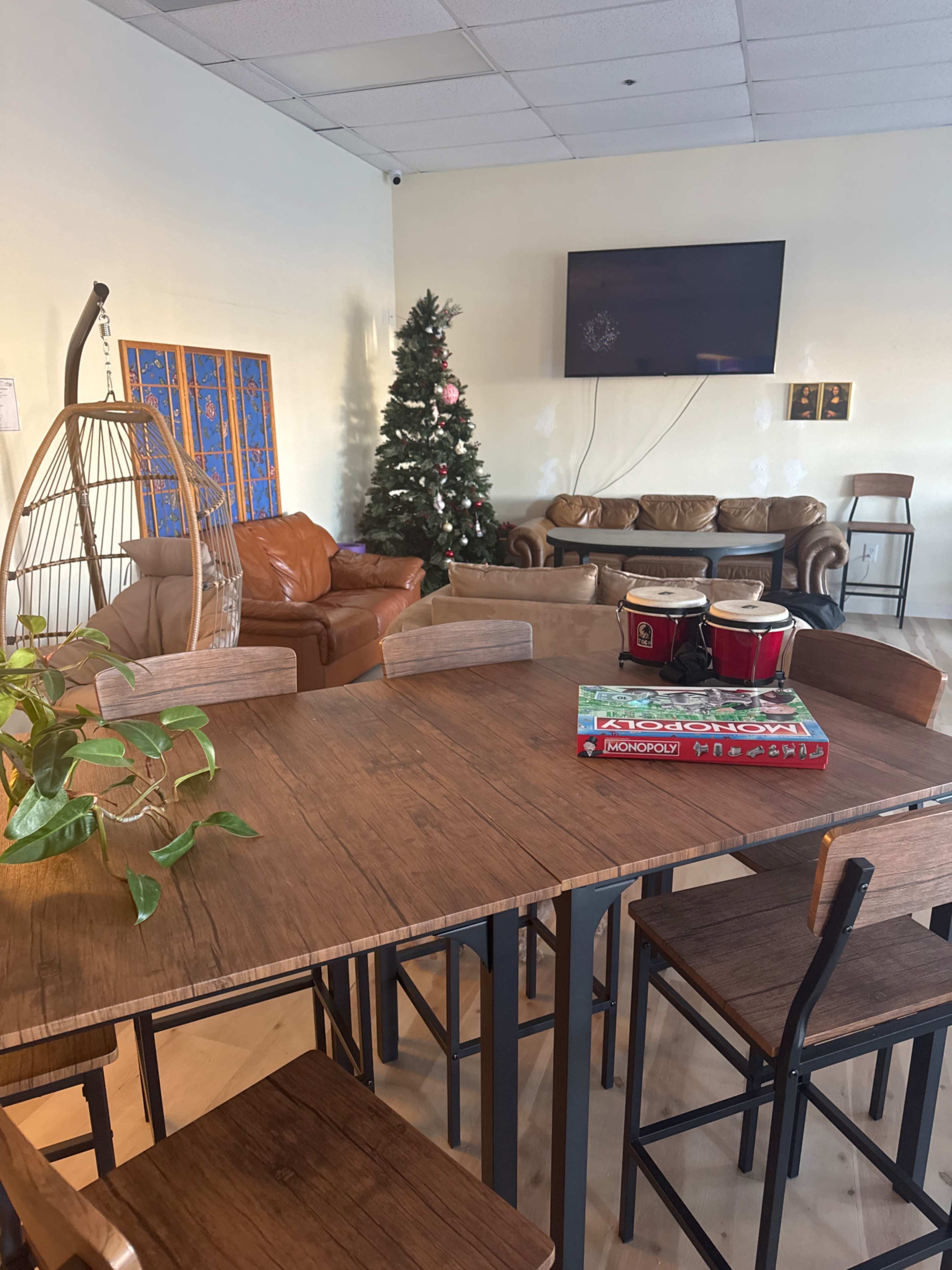 The Hangout Lounge - Ping Pong, Plants & Vibes Image in Pinellas Park, Pinellas Park, FL