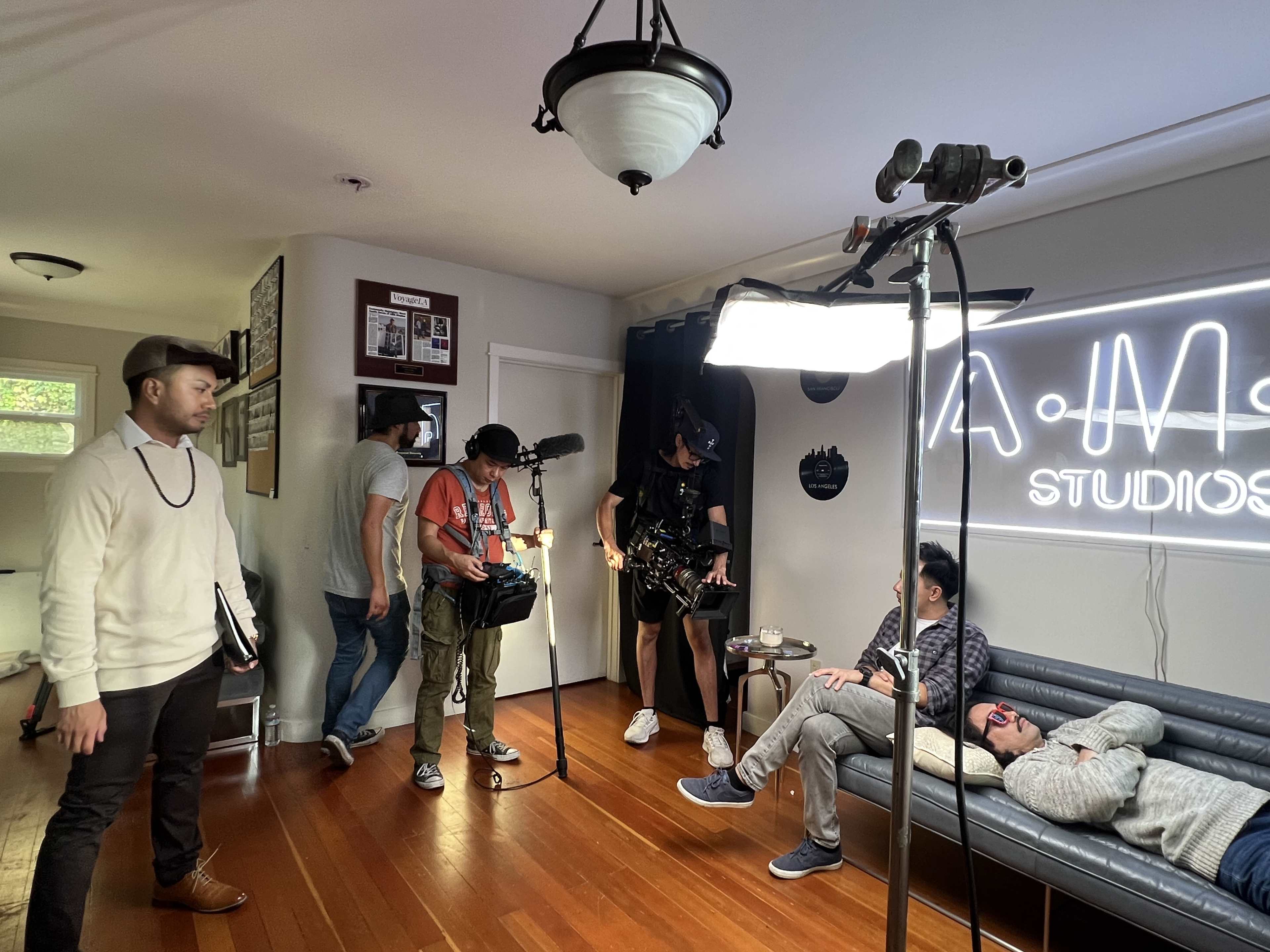 Video shoot
