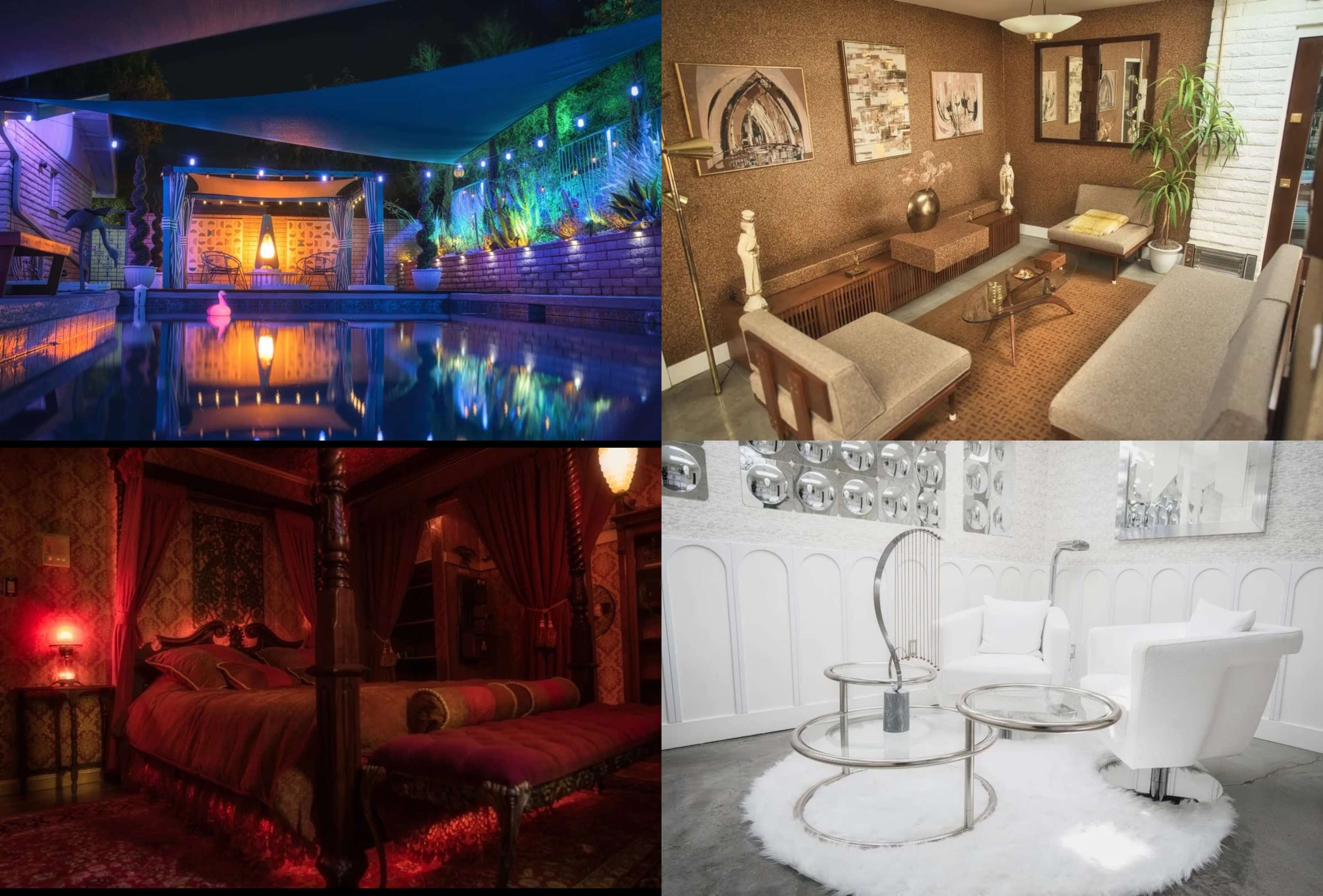 The Pershing House: Cinematic Mid Century Film Location with Curated Rooms Image in North Mountain Village, PHOENIX, AZ