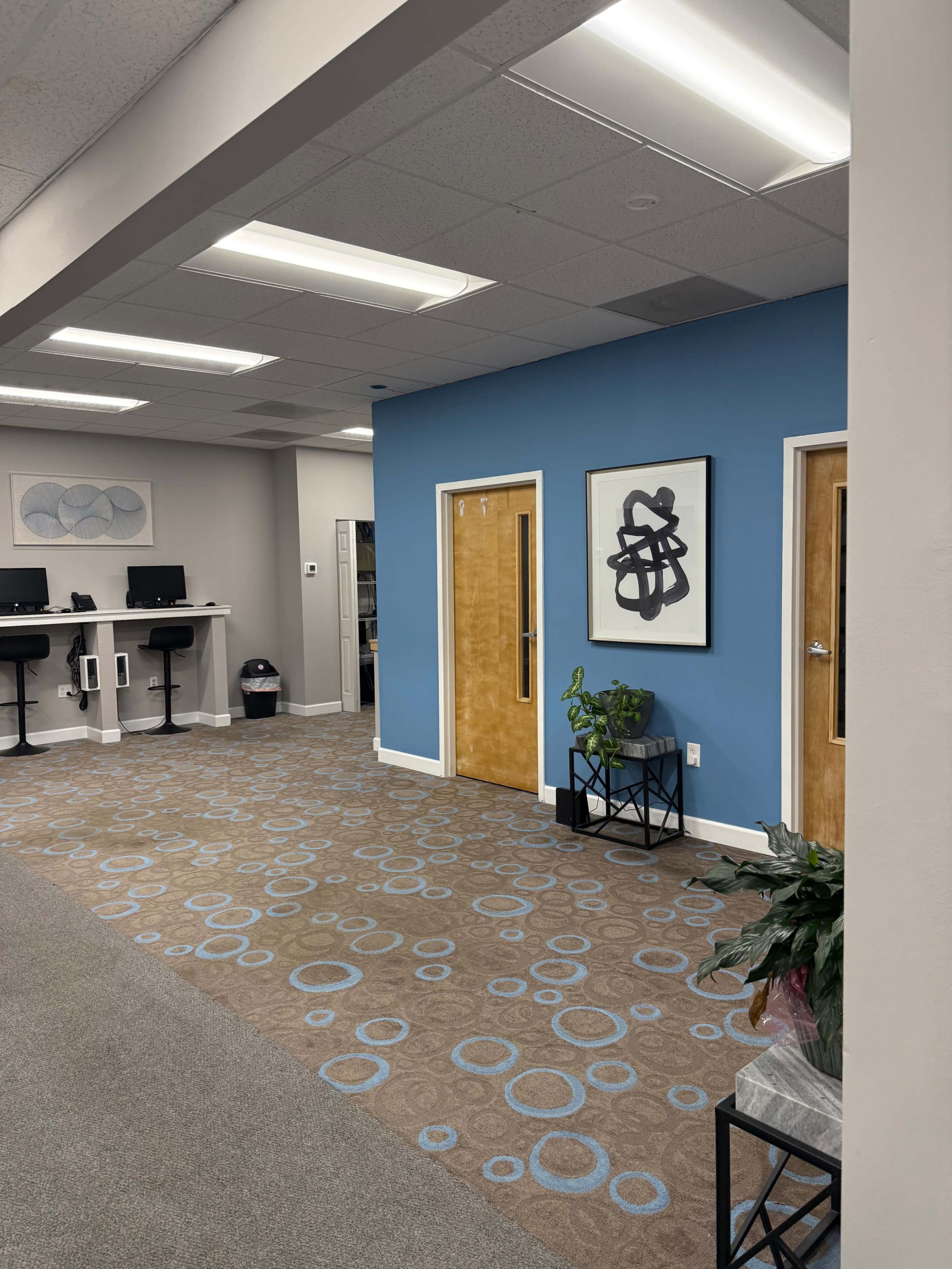 “Modern & Spacious Office Hub in Suburban Lochearn/Pikesville – Ideal for Meetings, Training & Content Creation” Image in Lochearn, pikesville, MD