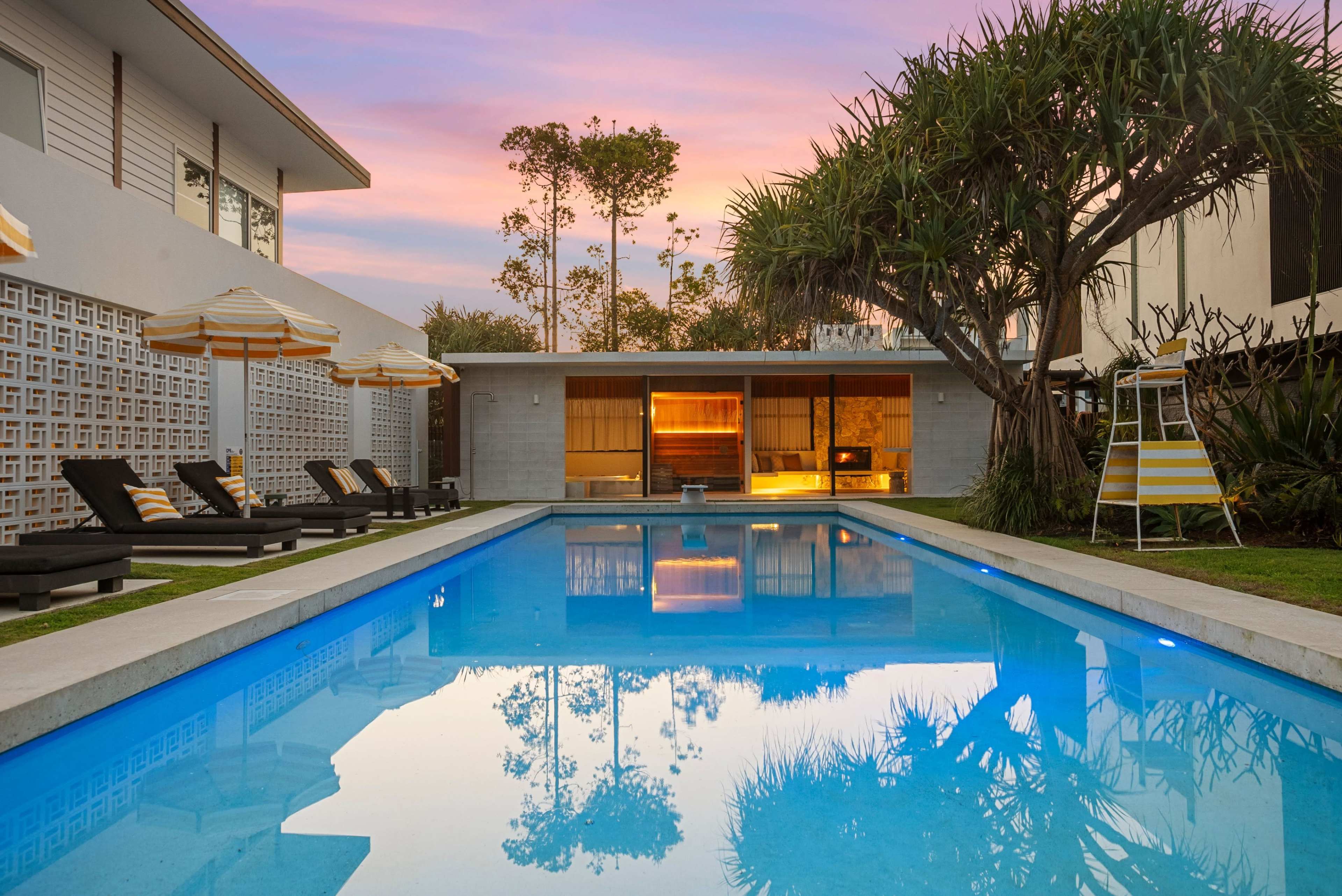 Seaclusion Beachfront Luxury House& Wellness Spa Retreat Image in Casuarina, CASUARINA, NSW