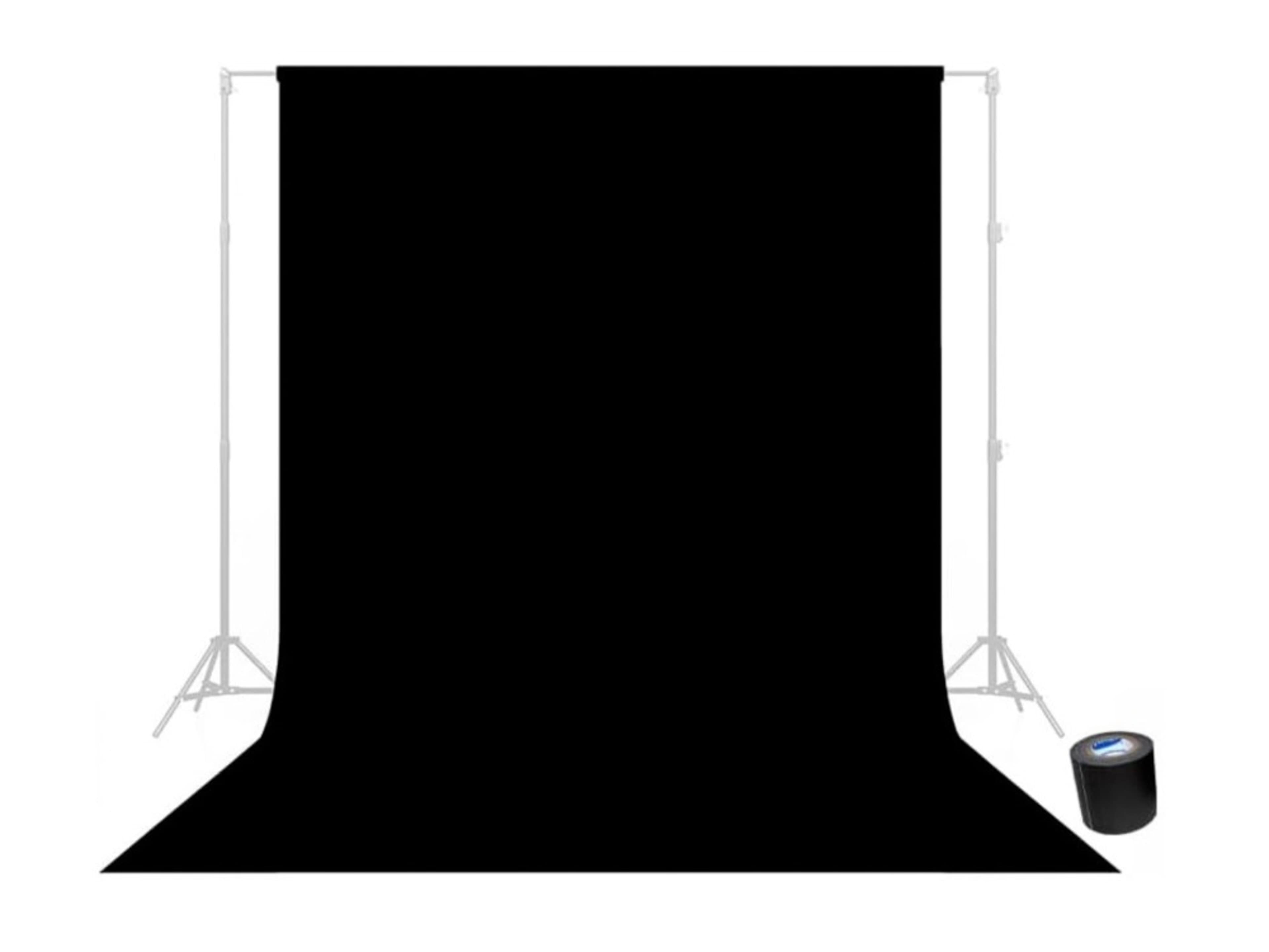 Black Backdrop