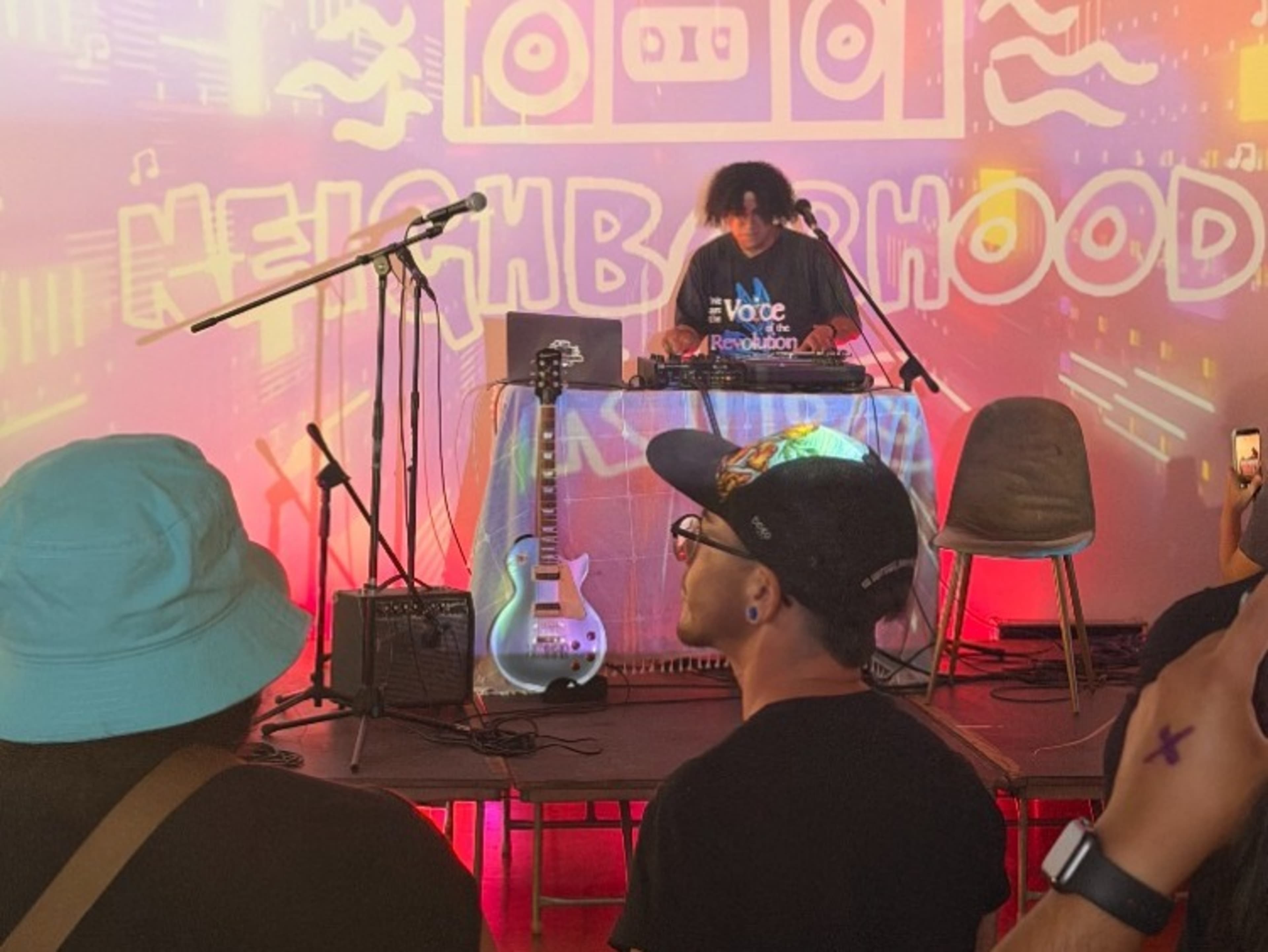 Stage Platform Package: $250 flat fee