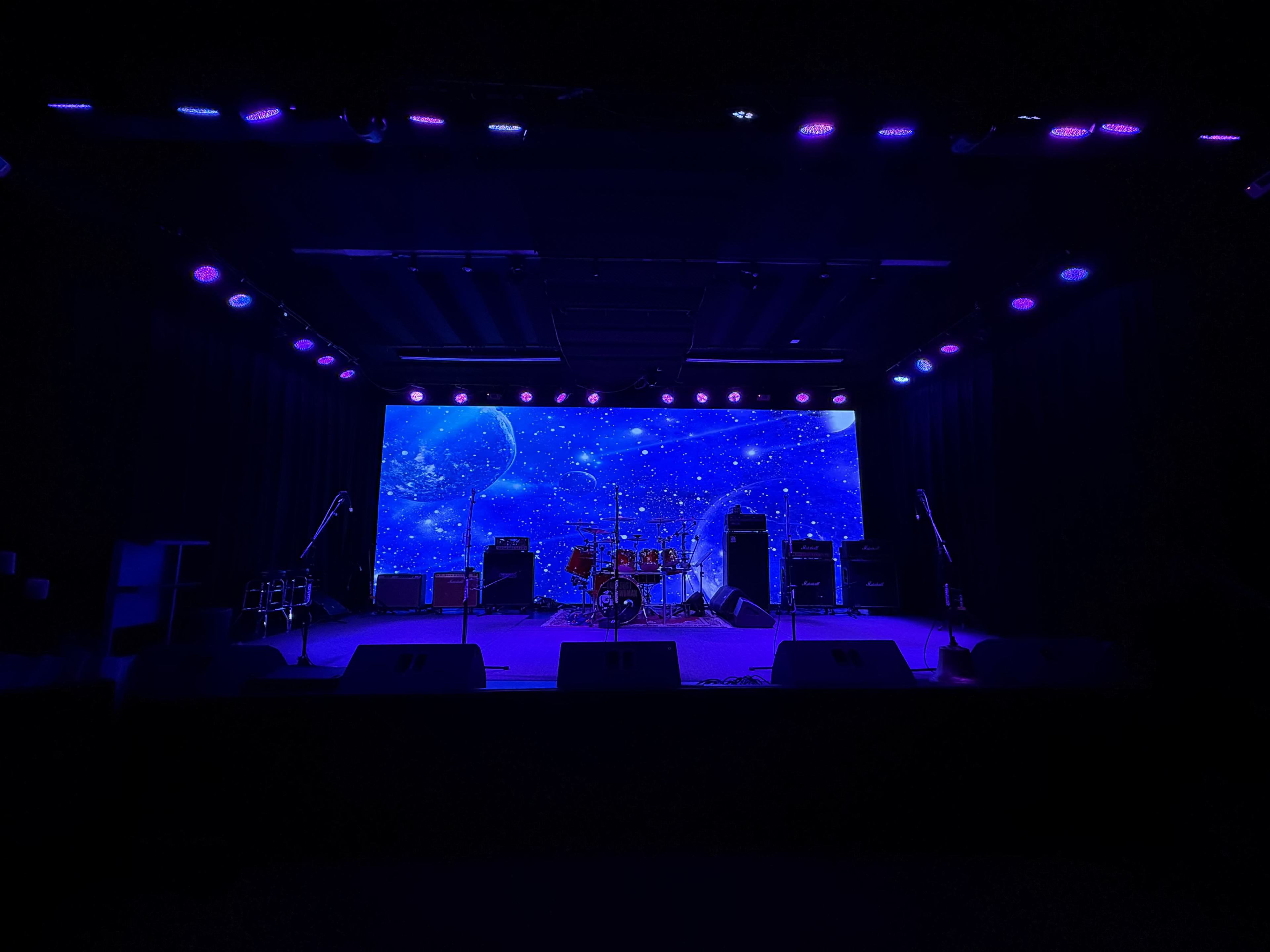 28ft LED Wall Sound Stage and Recording Studio Image in Babylon, Farmingdale, NY