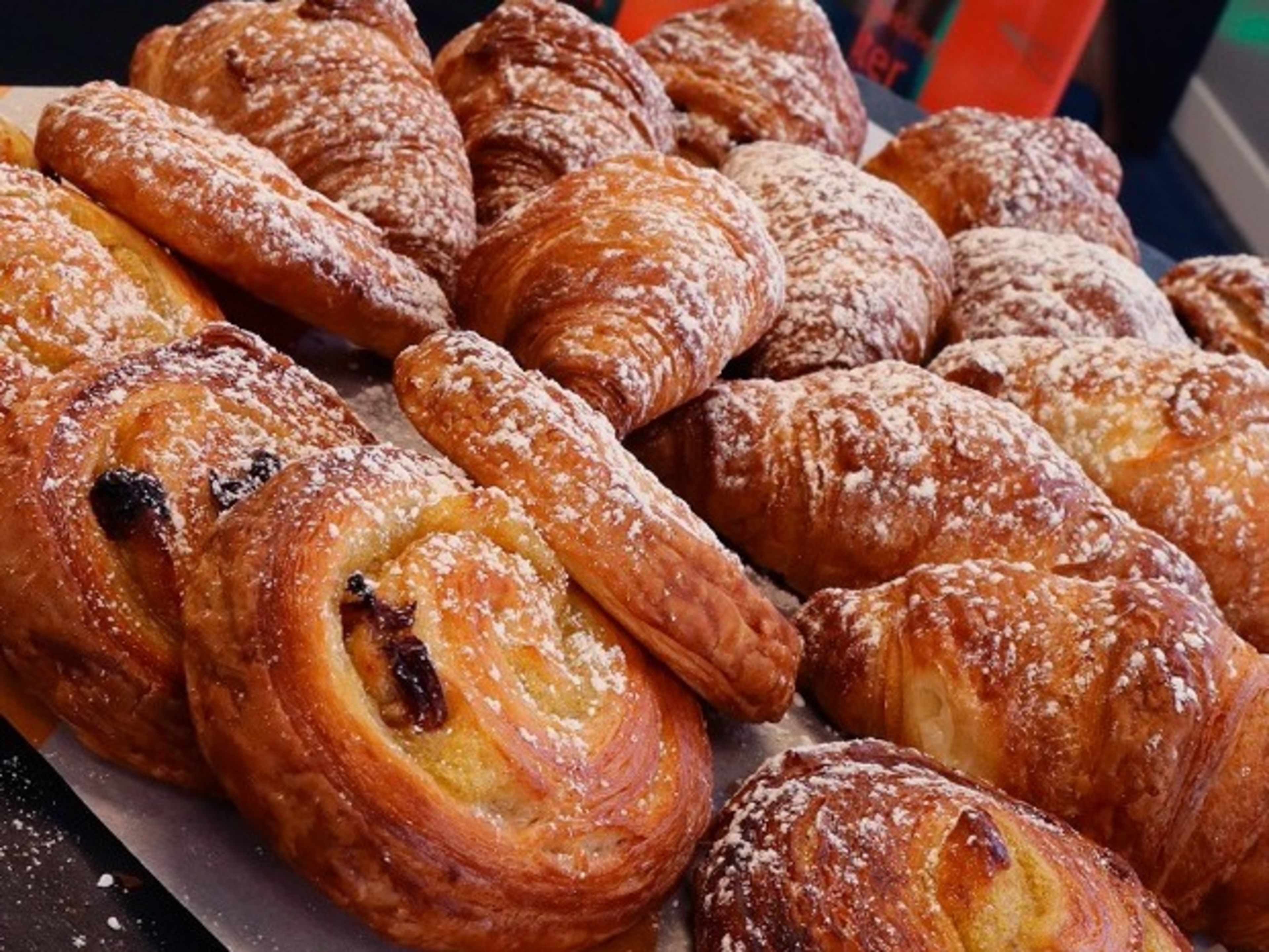 Morning Bakery served with Teas and Coffees