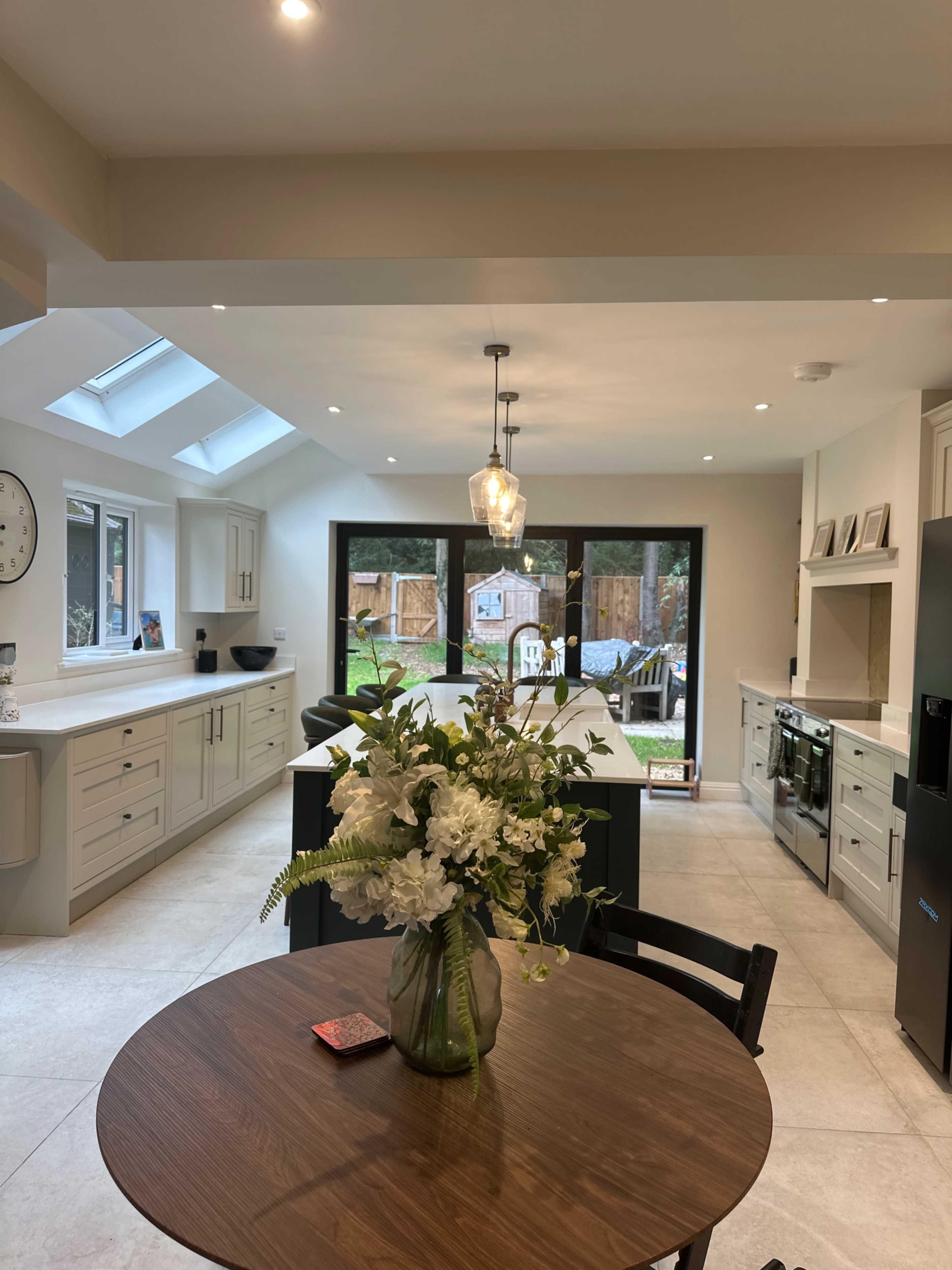 Brand new kitchen in rural, woodland location Image in Penn, PENN, ENG