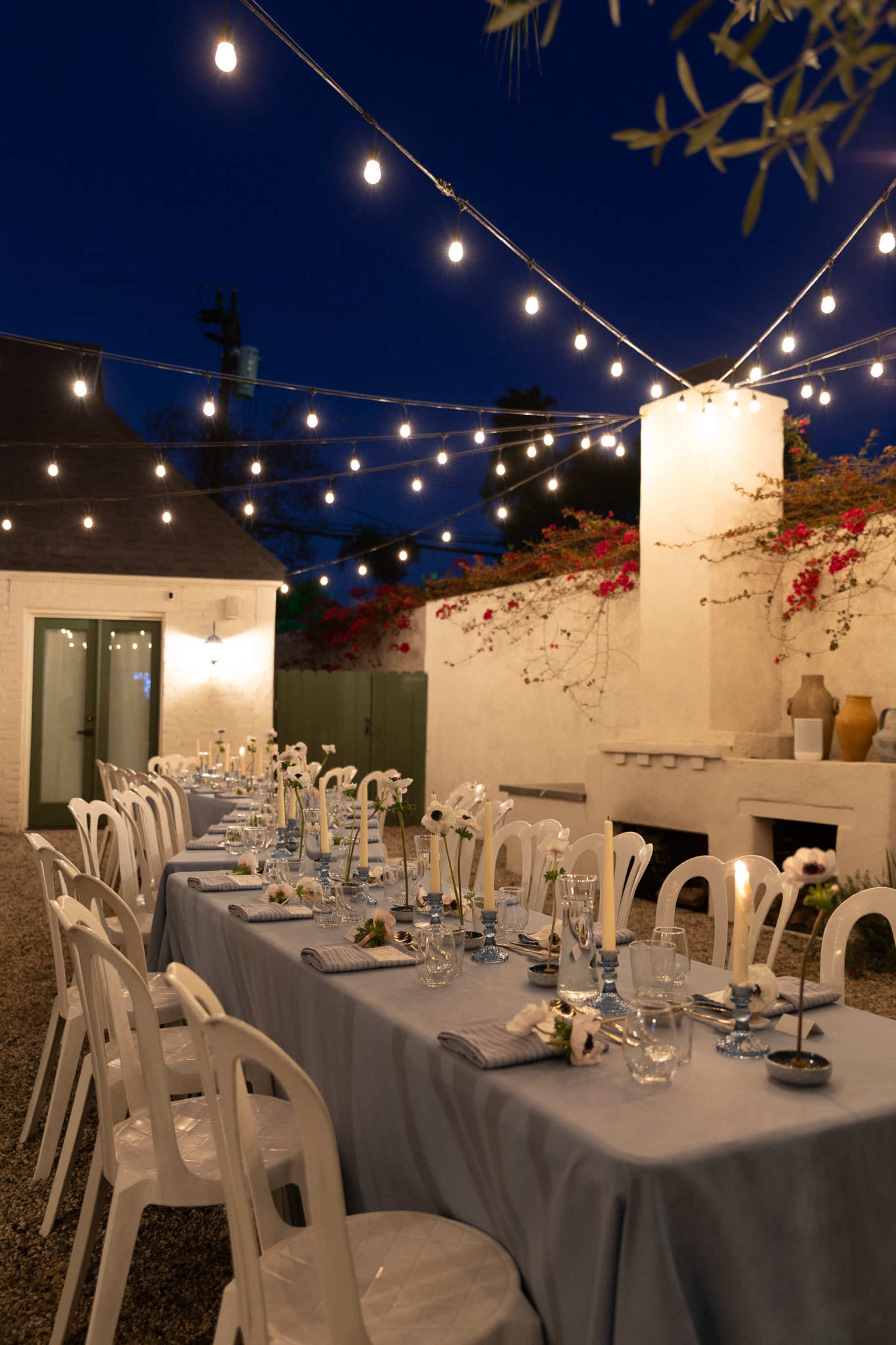 Dreamy Private Mediterranean Courtyard Image in Central LA, Los Angeles, CA