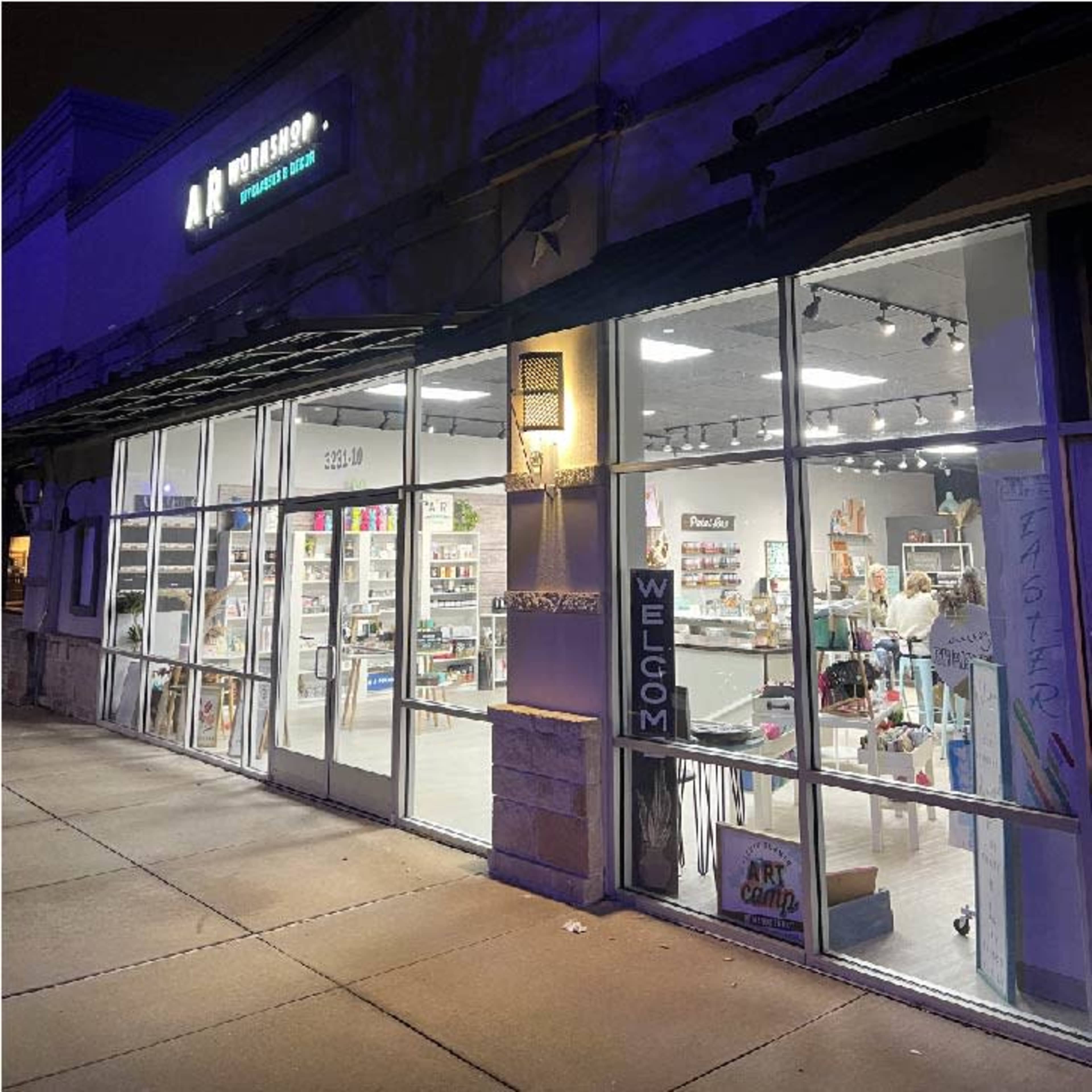 Suburban DIY workshop space Image in The Centre At Preston Ridge, Frisco, TX