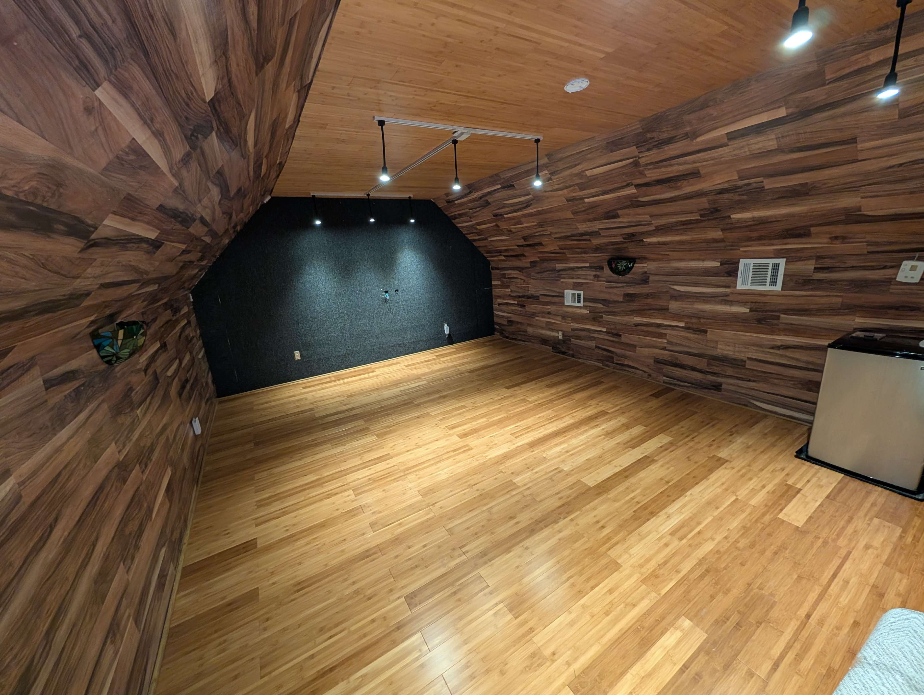 Practice room with soundproofing above garage Image in , LAKE WORTH, FL