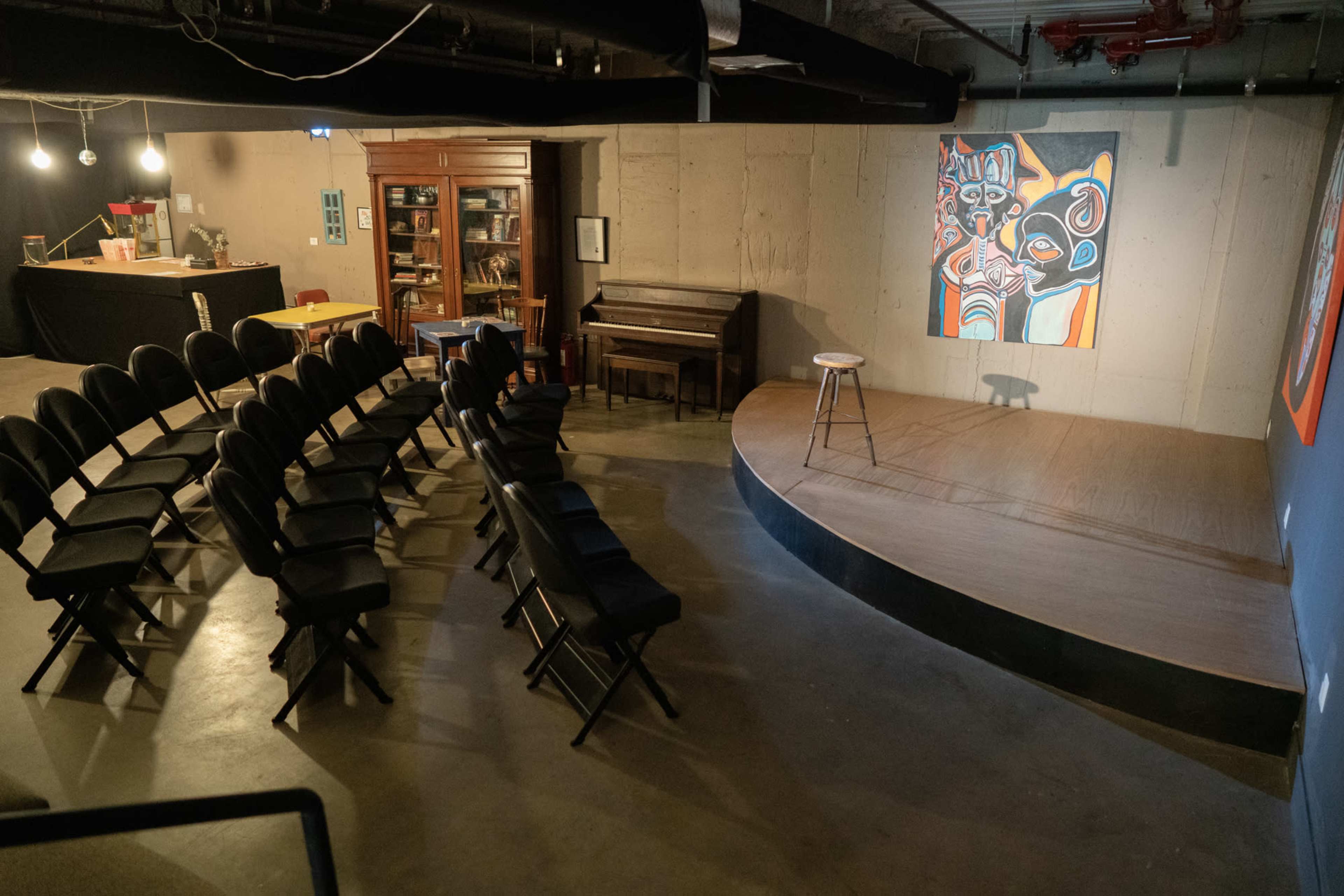 ESSENTIAL BUSHWICK BLANK CANVAS THEATRE, GALLERY, PRODUCTION, LIVE MUSIC, COMEDY, DANCE, REHEARSAL SPACE Image in East Williamsburg, Brooklyn, NY
